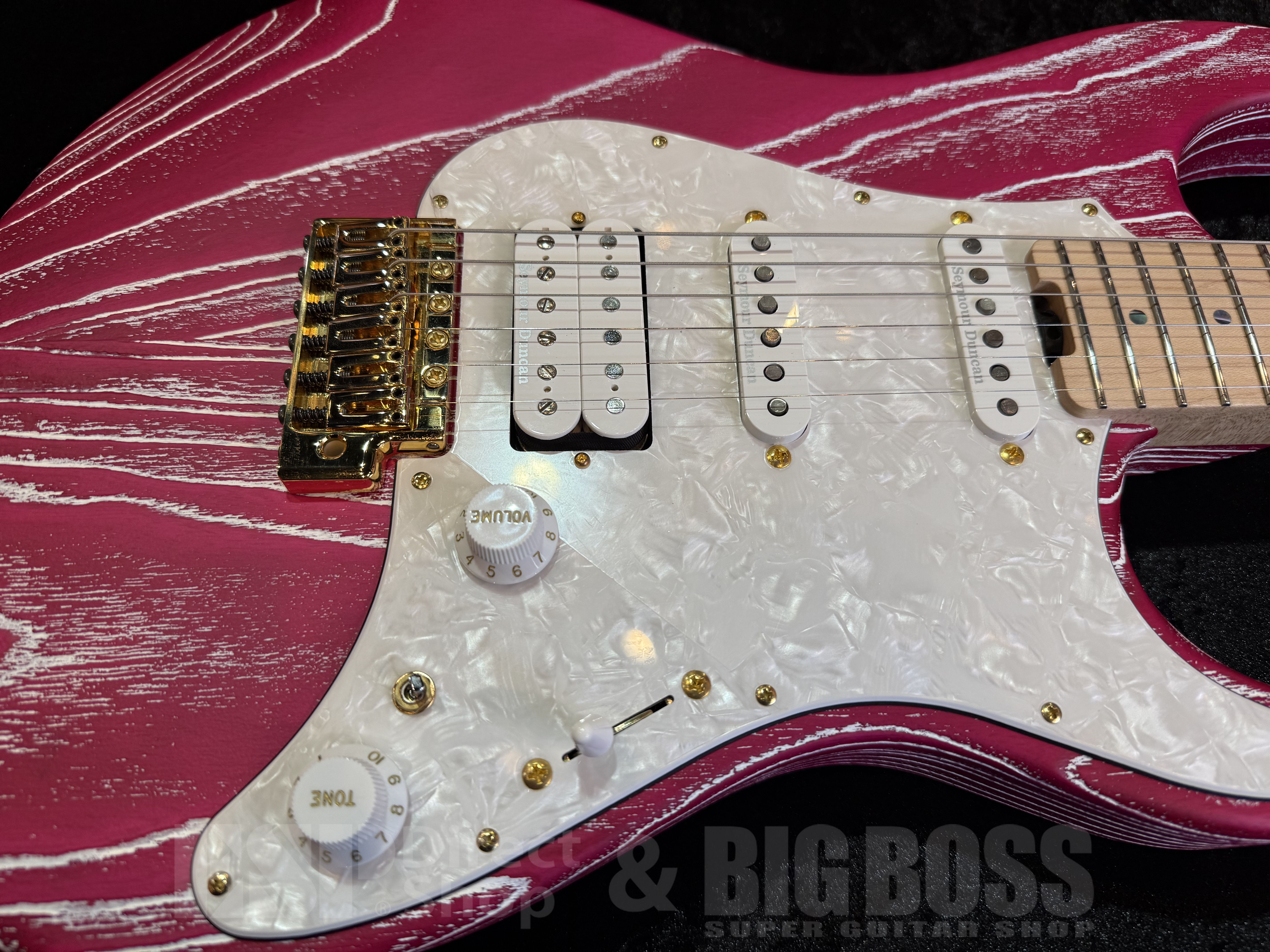 【即納可能】ESP (イーエスピー) SNAPPER-AS/M DRIFTWOOD Series 【Driftwood Pink w/White Filler】 福岡店