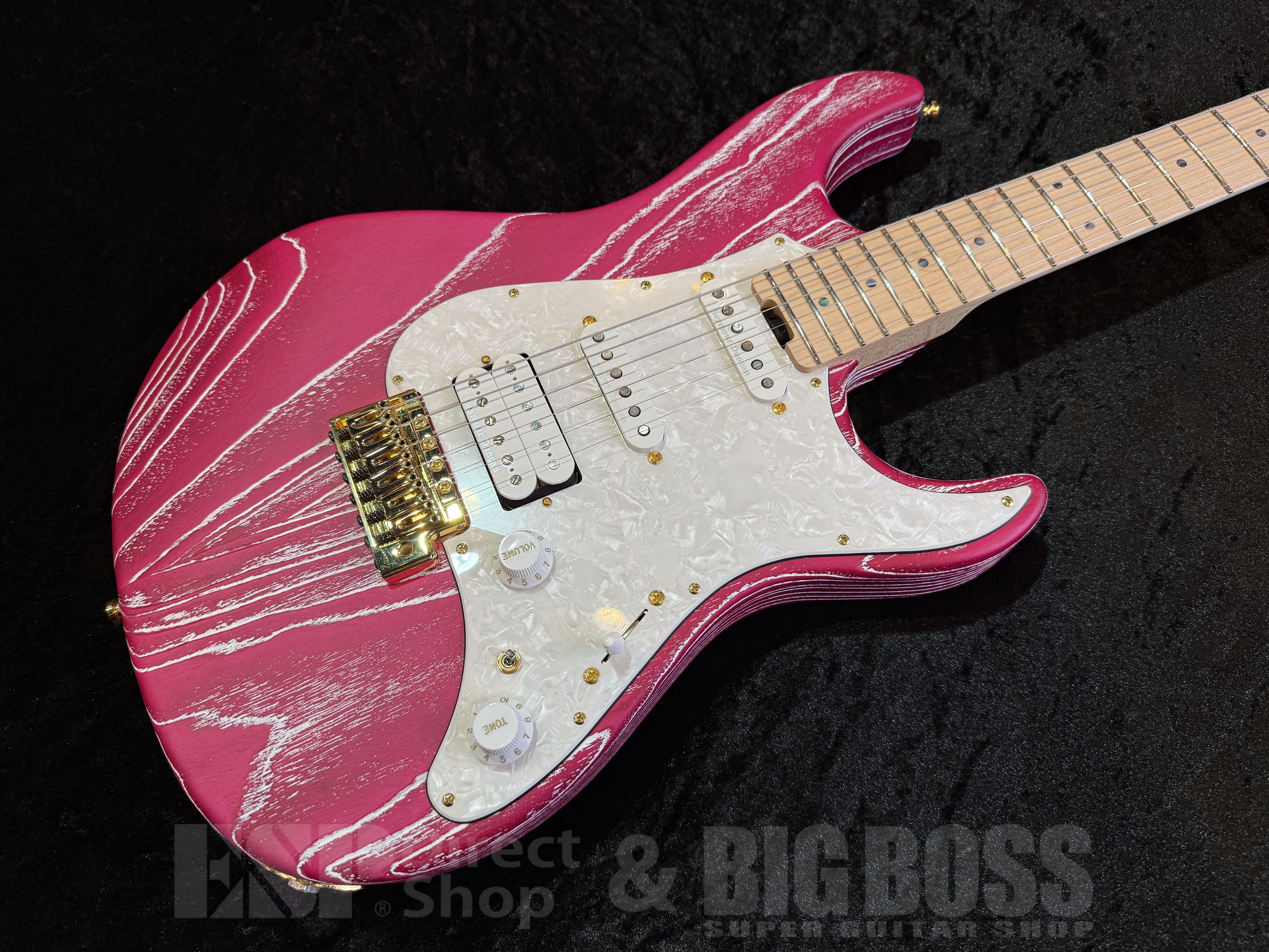 【即納可能】ESP (イーエスピー) SNAPPER-AS/M DRIFTWOOD Series 【Driftwood Pink w/White Filler】 福岡店
