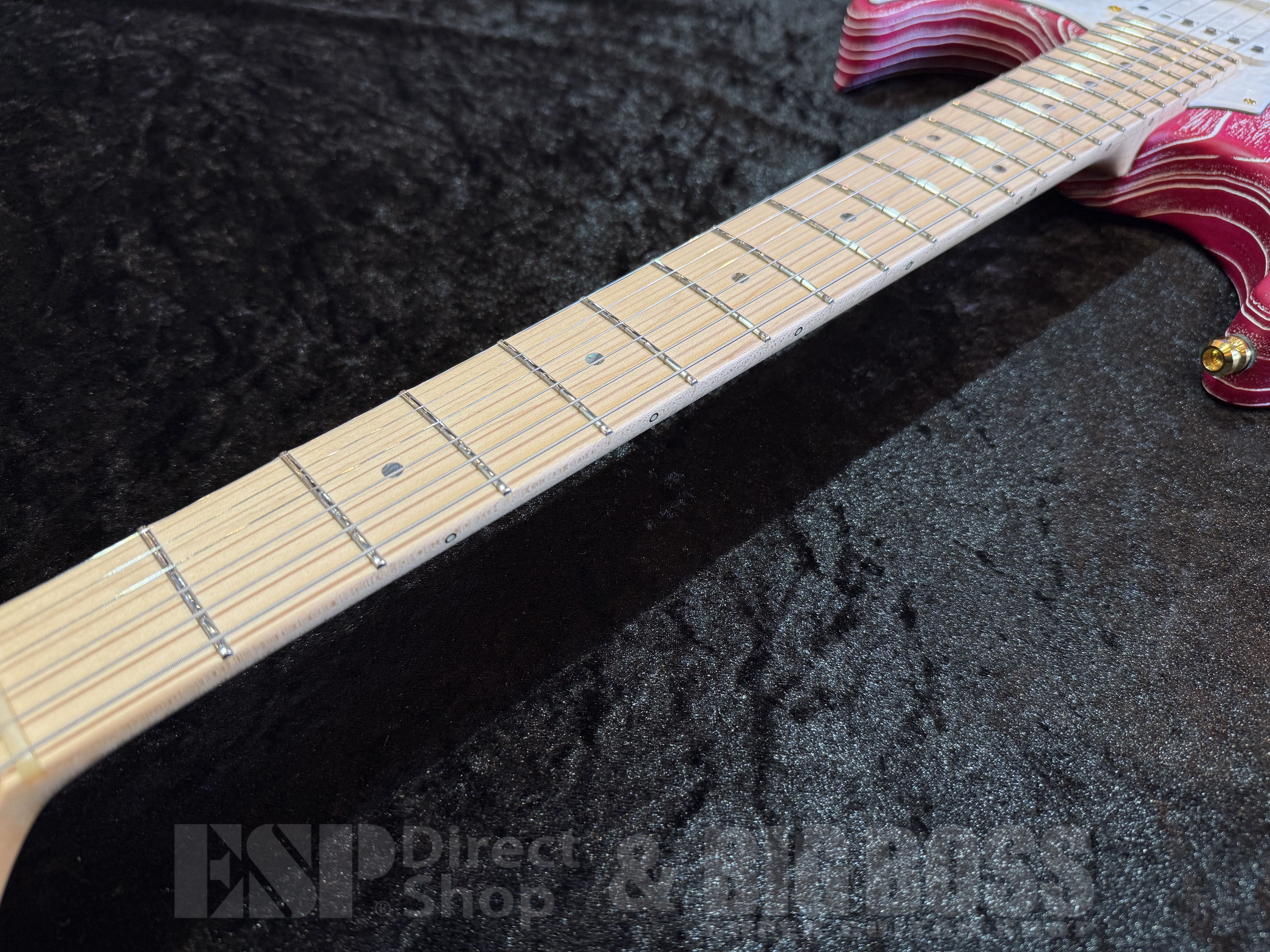 【即納可能】ESP (イーエスピー) SNAPPER-AS/M DRIFTWOOD Series 【Driftwood Pink w/White Filler】 福岡店