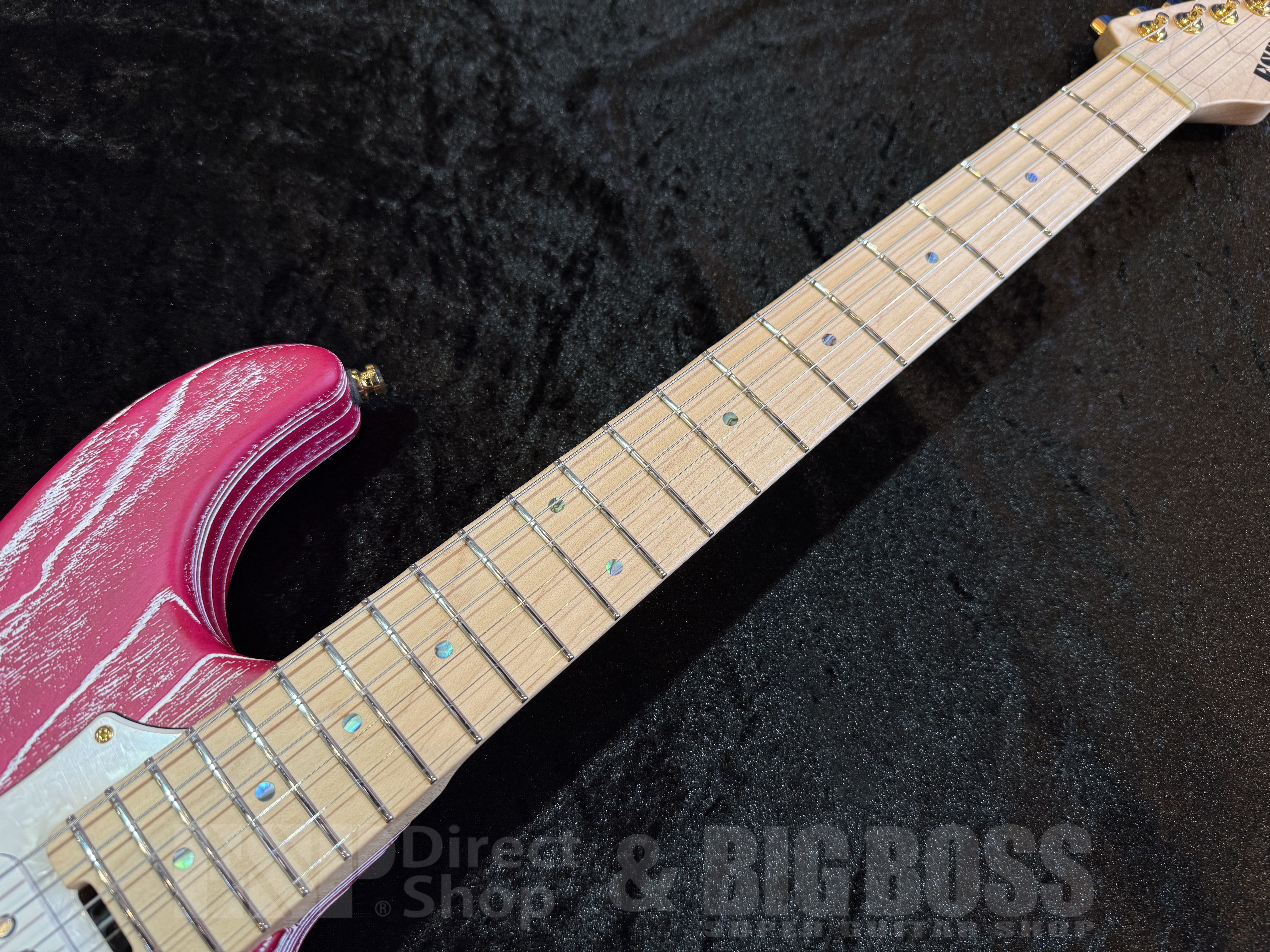【即納可能】ESP (イーエスピー) SNAPPER-AS/M DRIFTWOOD Series 【Driftwood Pink w/White Filler】 福岡店