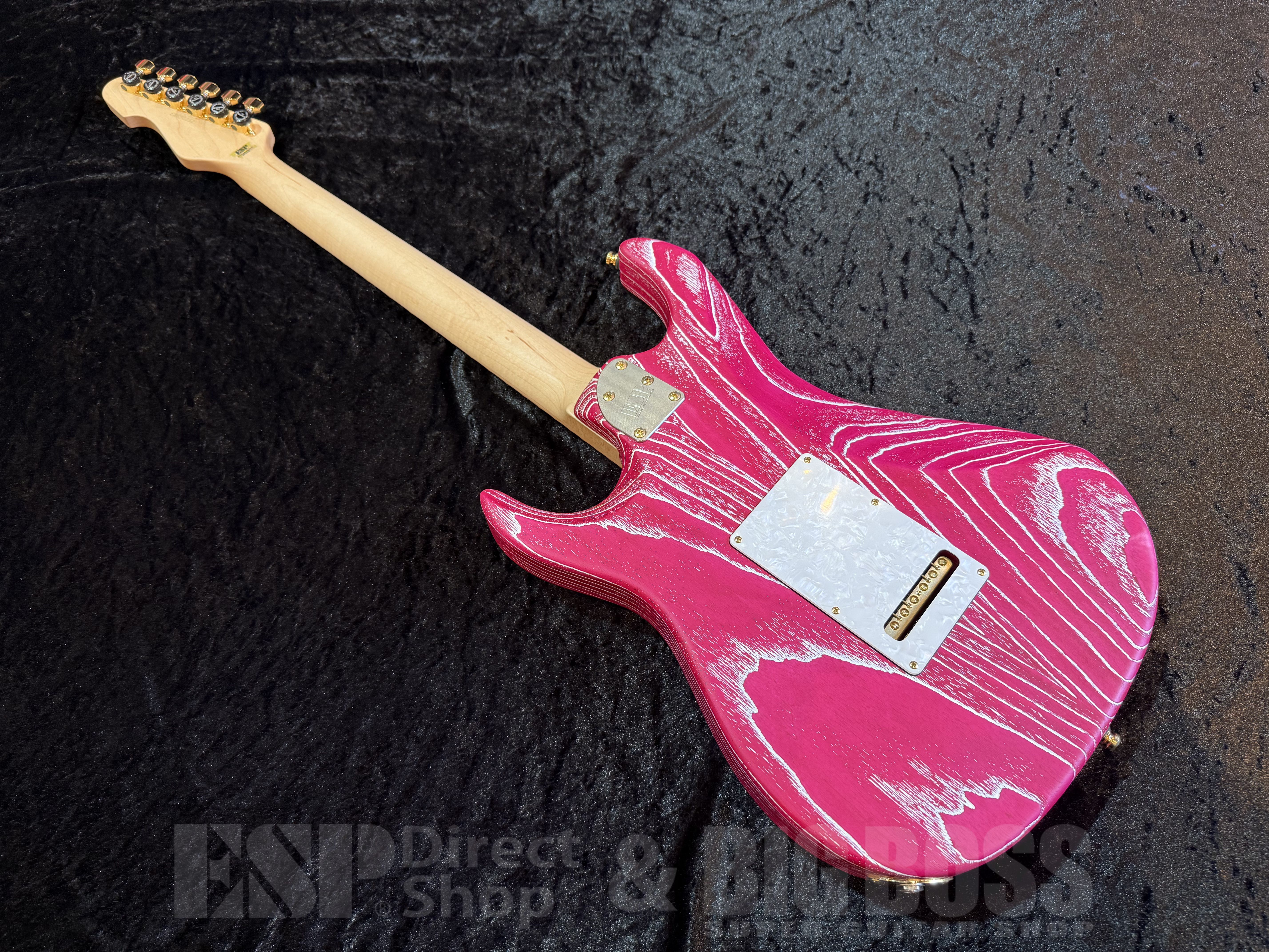【即納可能】ESP (イーエスピー) SNAPPER-AS/M DRIFTWOOD Series 【Driftwood Pink w/White Filler】 福岡店