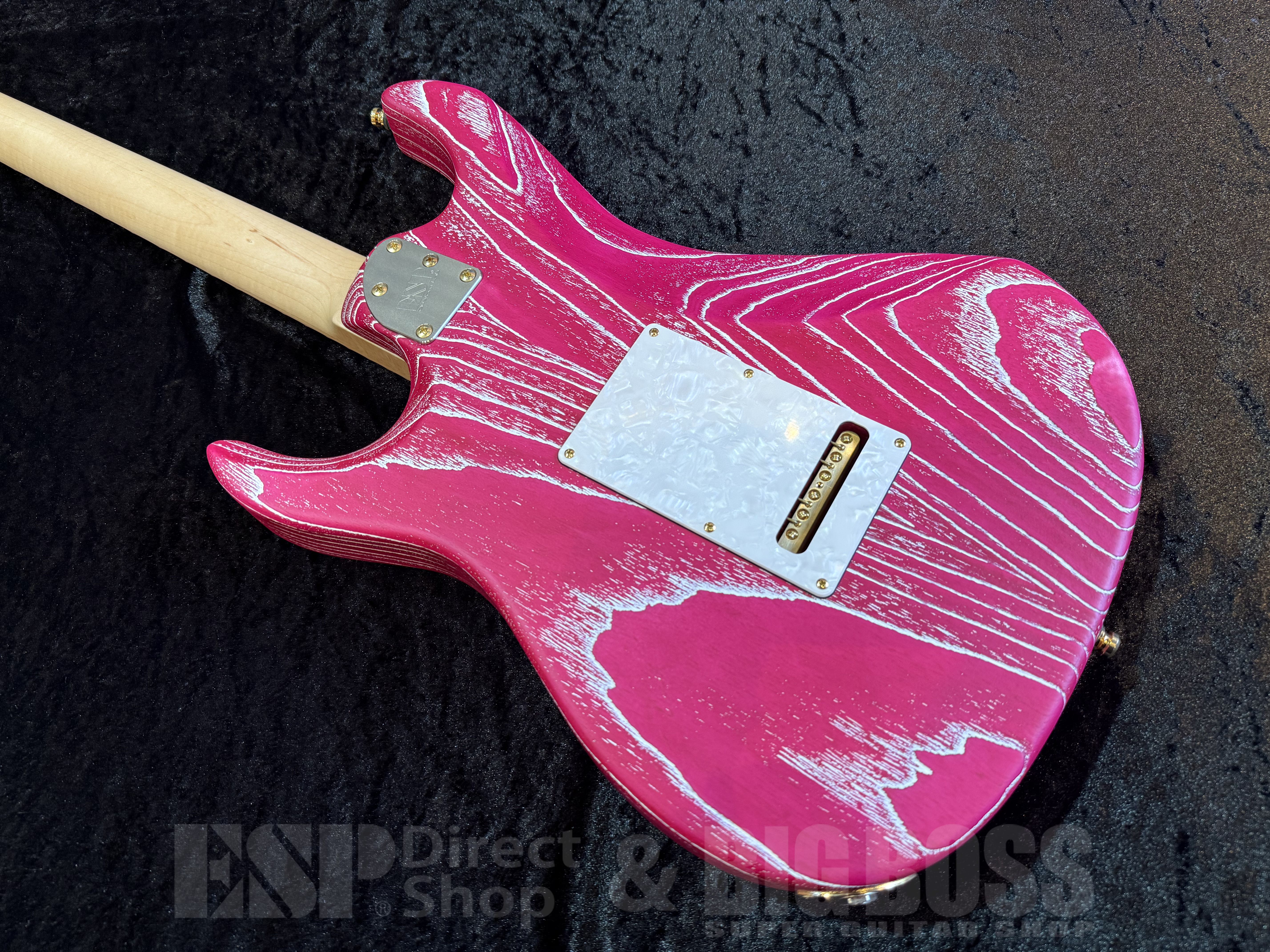 【即納可能】ESP (イーエスピー) SNAPPER-AS/M DRIFTWOOD Series 【Driftwood Pink w/White Filler】 福岡店