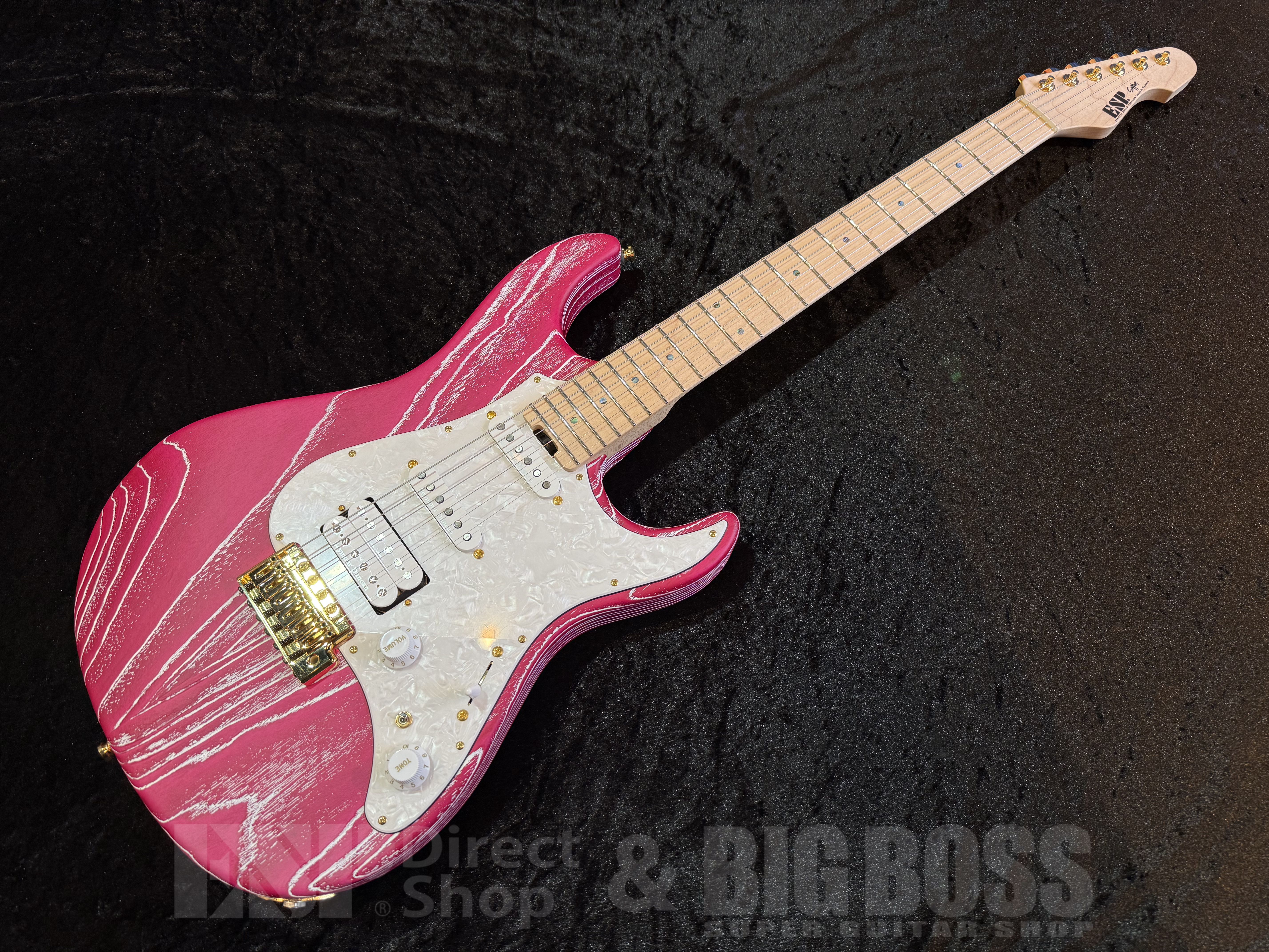 【即納可能】ESP （イーエスピー） SNAPPER-AS/M DRIFTWOOD Series 【Driftwood Pink w/White Filler】 福岡店