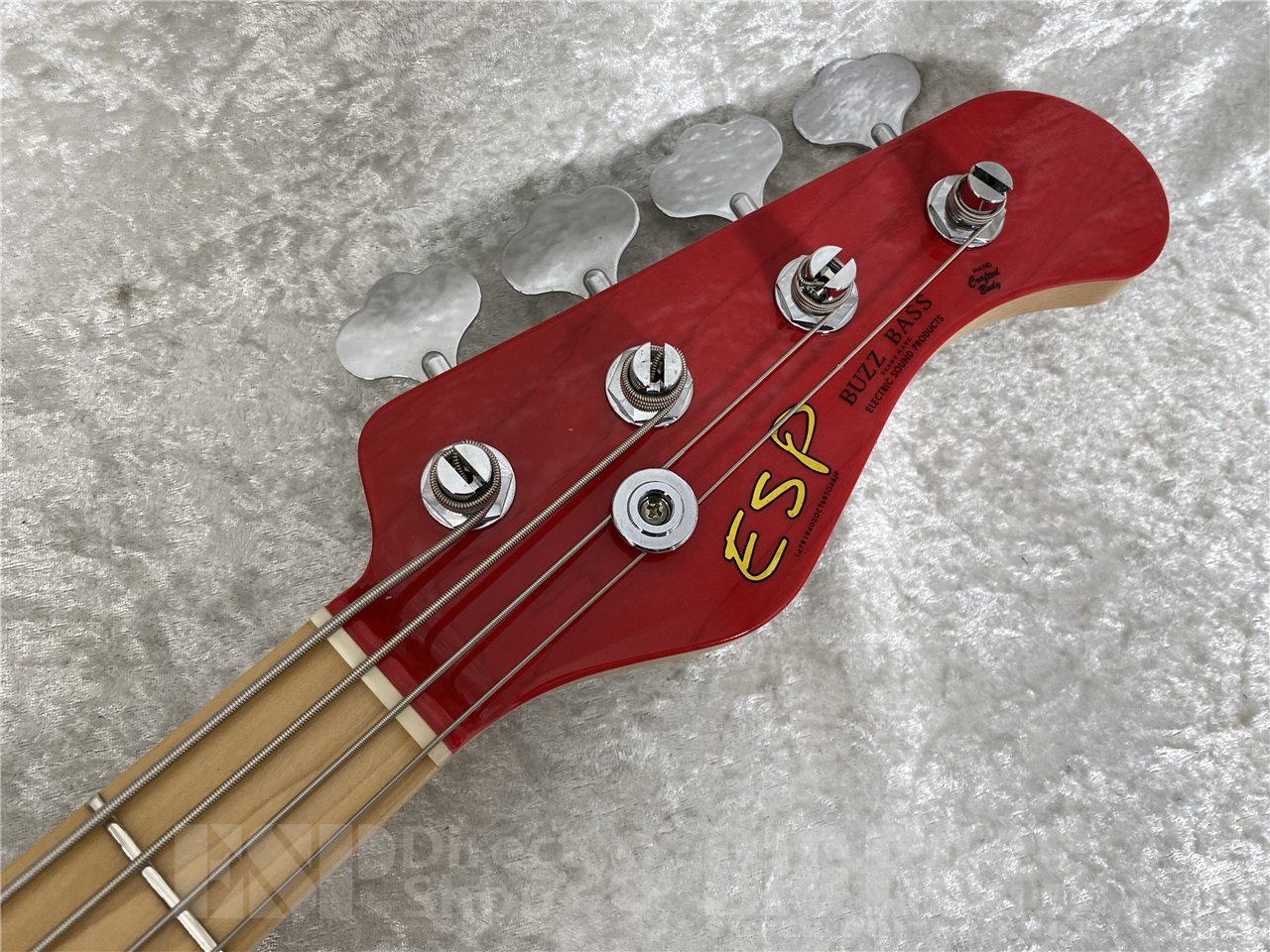 【即納可能/中古品】ESP(イーエスピー) BUZZ BASS(See Thru Fiesta Red) L'Arc~en~Ciel/tetsuya Model お茶の水駅前店(東京)