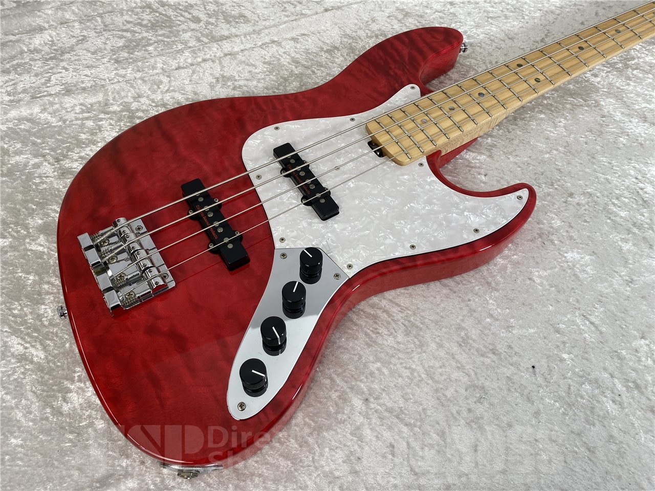 【即納可能/中古品】ESP(イーエスピー) BUZZ BASS(See Thru Fiesta Red) L'Arc~en~Ciel/tetsuya Model お茶の水駅前店(東京)