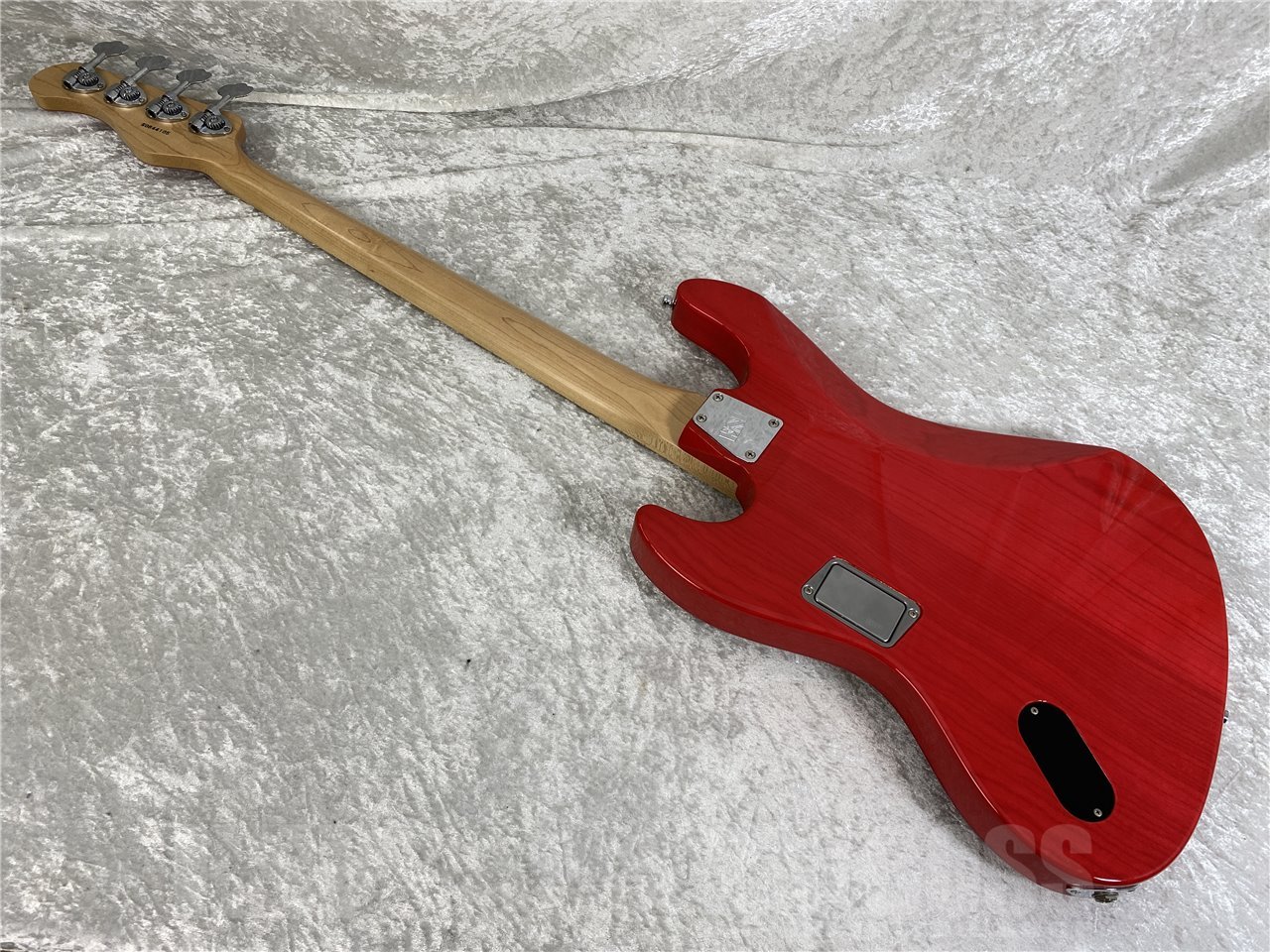 【即納可能/中古品】ESP(イーエスピー) BUZZ BASS(See Thru Fiesta Red) L'Arc~en~Ciel/tetsuya Model お茶の水駅前店(東京)
