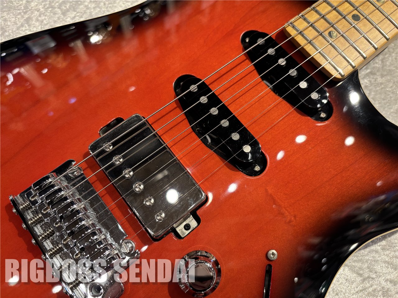 【中古品/即納可能】Fender(フェンダー)Aerodyne Special Stratocaster HSS 仙台店【中古・アウトレット  クリスマスタイムセール開催中！】