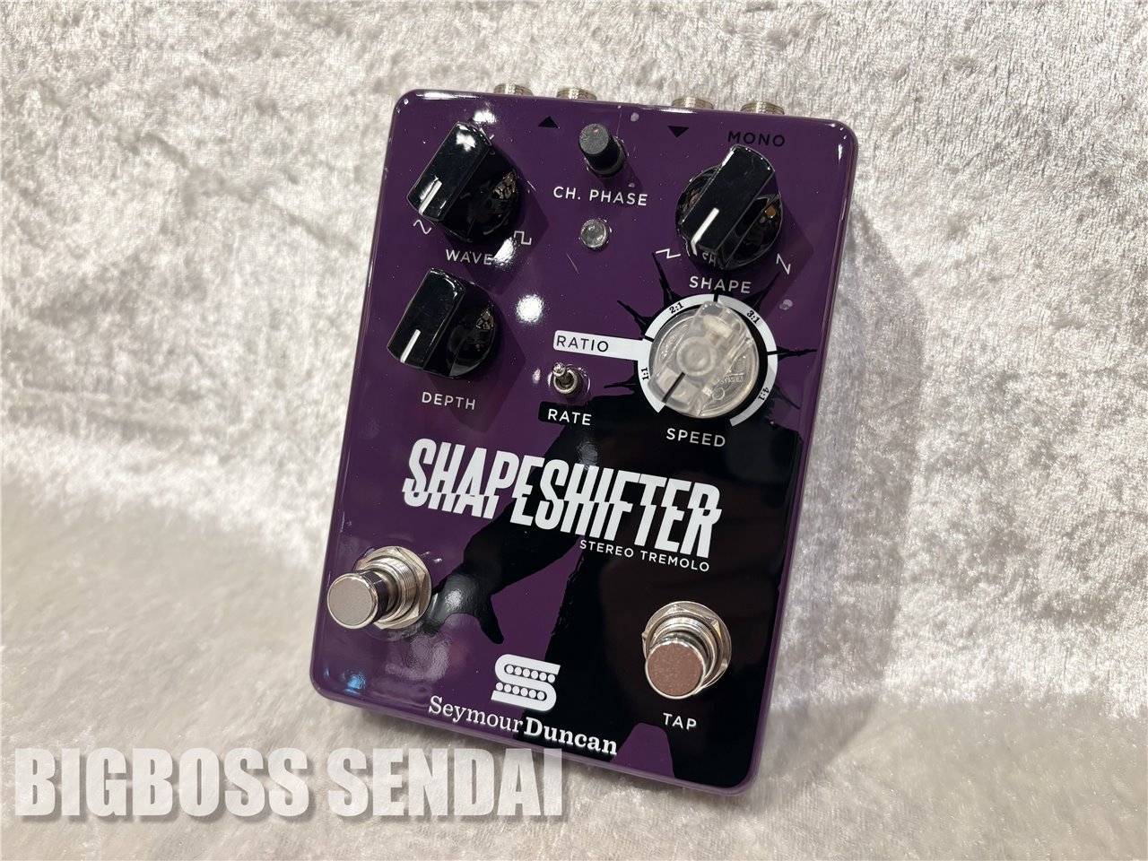 【即納可能/傷付き特価】Seymour Duncan Shape Shifter -Stereo Tremolo- 仙台店【中古・アウトレット  クリスマスタイムセール開催中！】