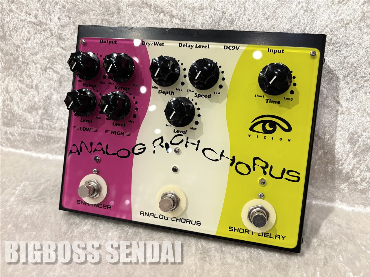 【即納可能/中古品】VIZION Analog Rich Chorus 仙台店【中古・アウトレット  クリスマスタイムセール開催中！】