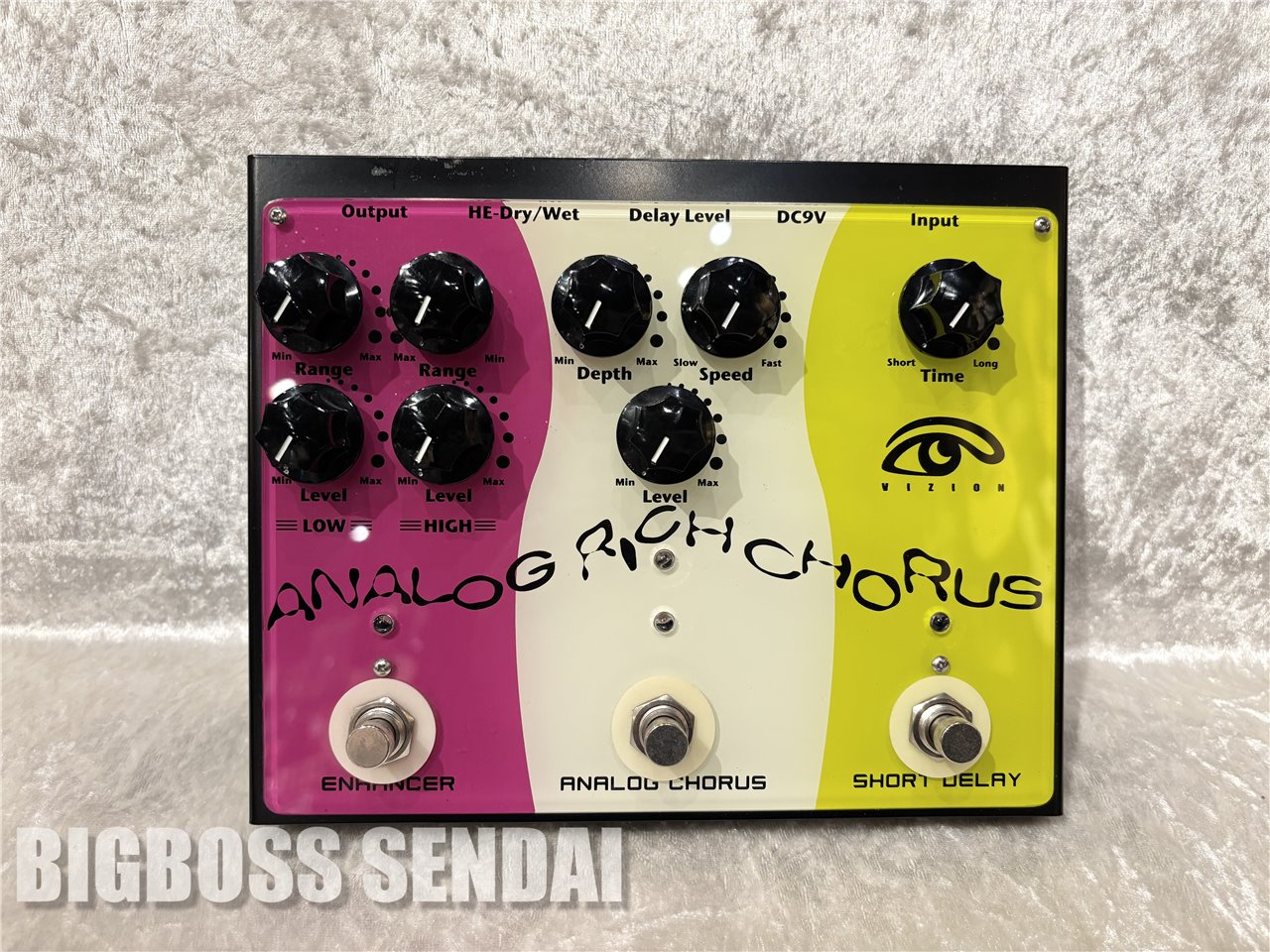 【即納可能/中古品】VIZION Analog Rich Chorus 仙台店【中古・アウトレット  クリスマスタイムセール開催中！】