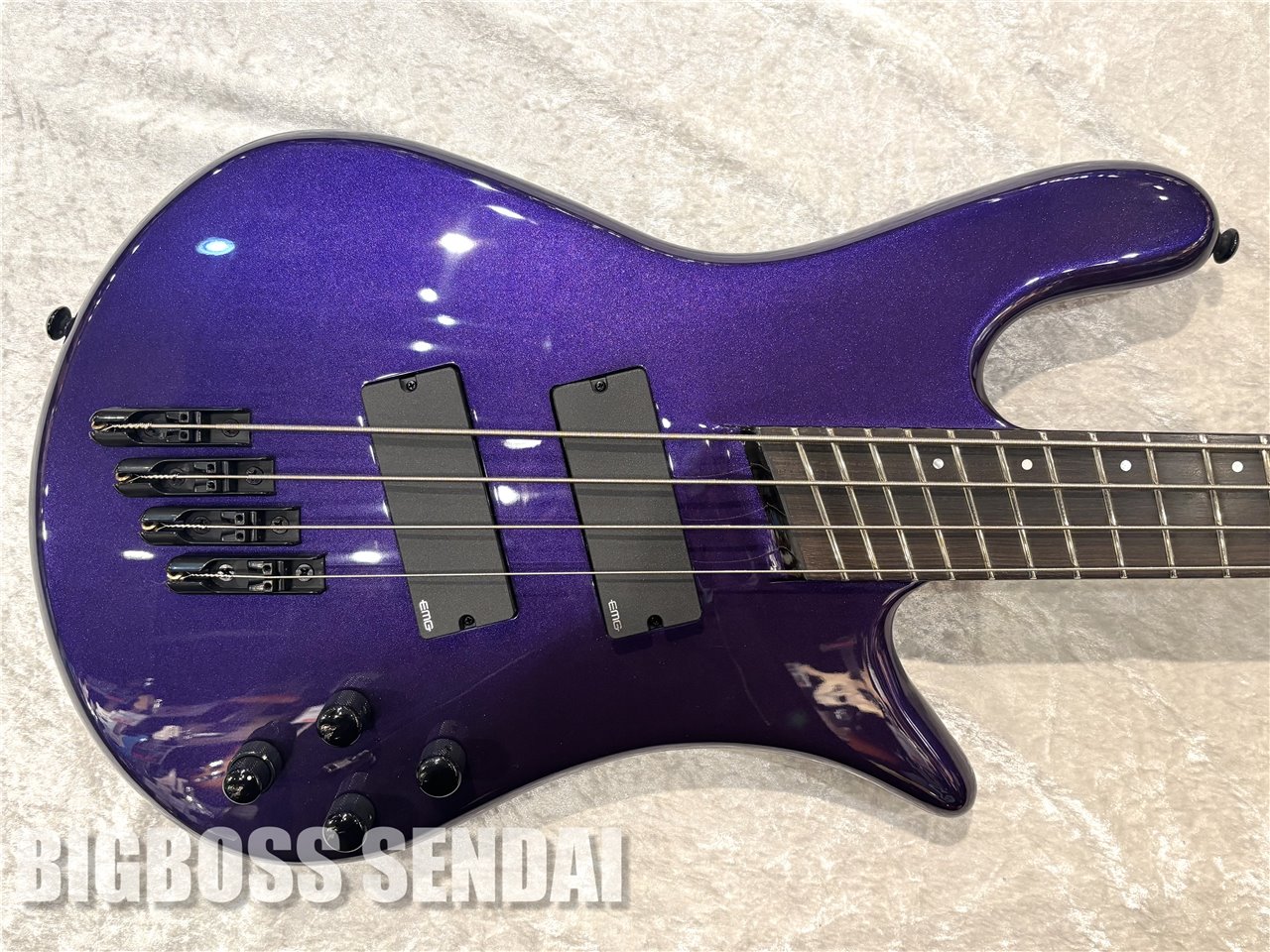 【即納可能】Spector(スペクター)NS Dimension HP4 / Plum Crazy Gloss 仙台店