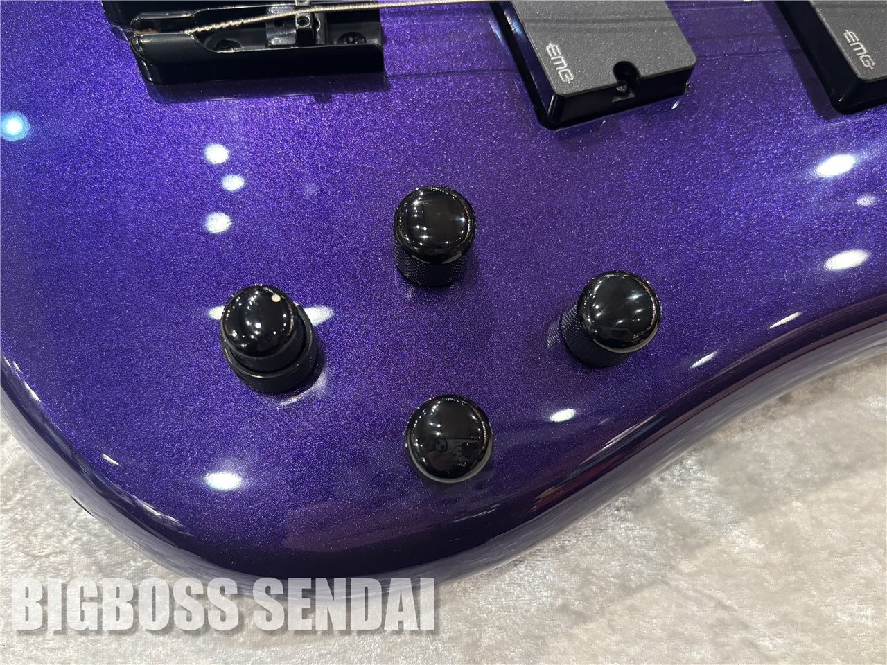 【即納可能】Spector(スペクター)NS Dimension HP4 / Plum Crazy Gloss 仙台店