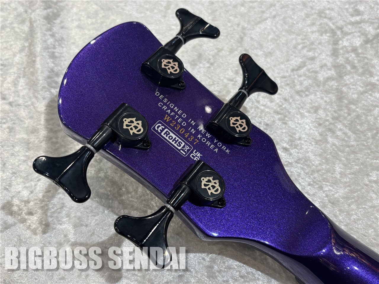 【即納可能】Spector(スペクター)NS Dimension HP4 / Plum Crazy Gloss 仙台店