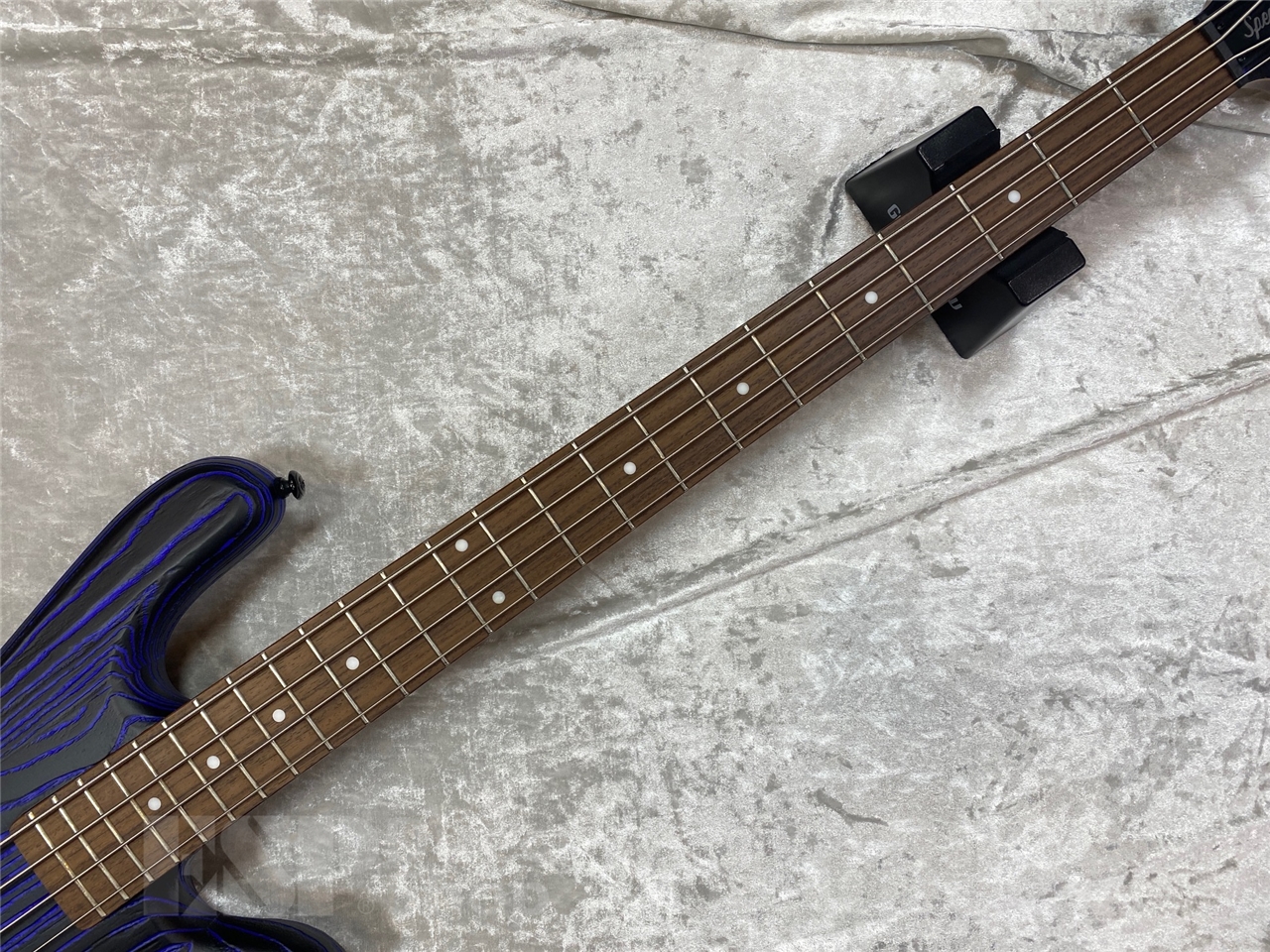 【即納可能】Spector NS Pulse 4/ Black Blue Fill GWS