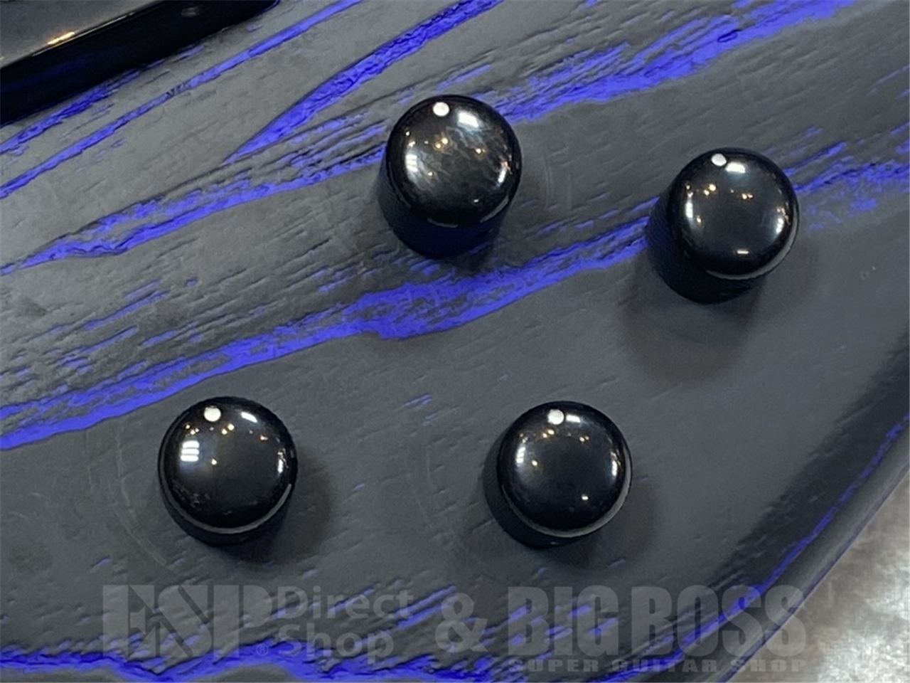 【即納可能】Spector NS Pulse 4/ Black Blue Fill GWS
