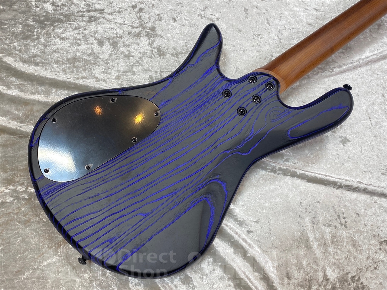 【即納可能】Spector NS Pulse 4/ Black Blue Fill GWS