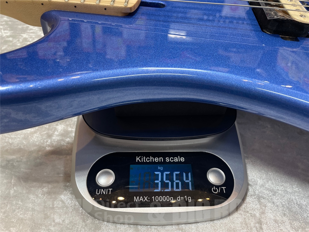 【即納可能】KRAMER ( クレイマー ) The 84/ Blue Metallic GWS