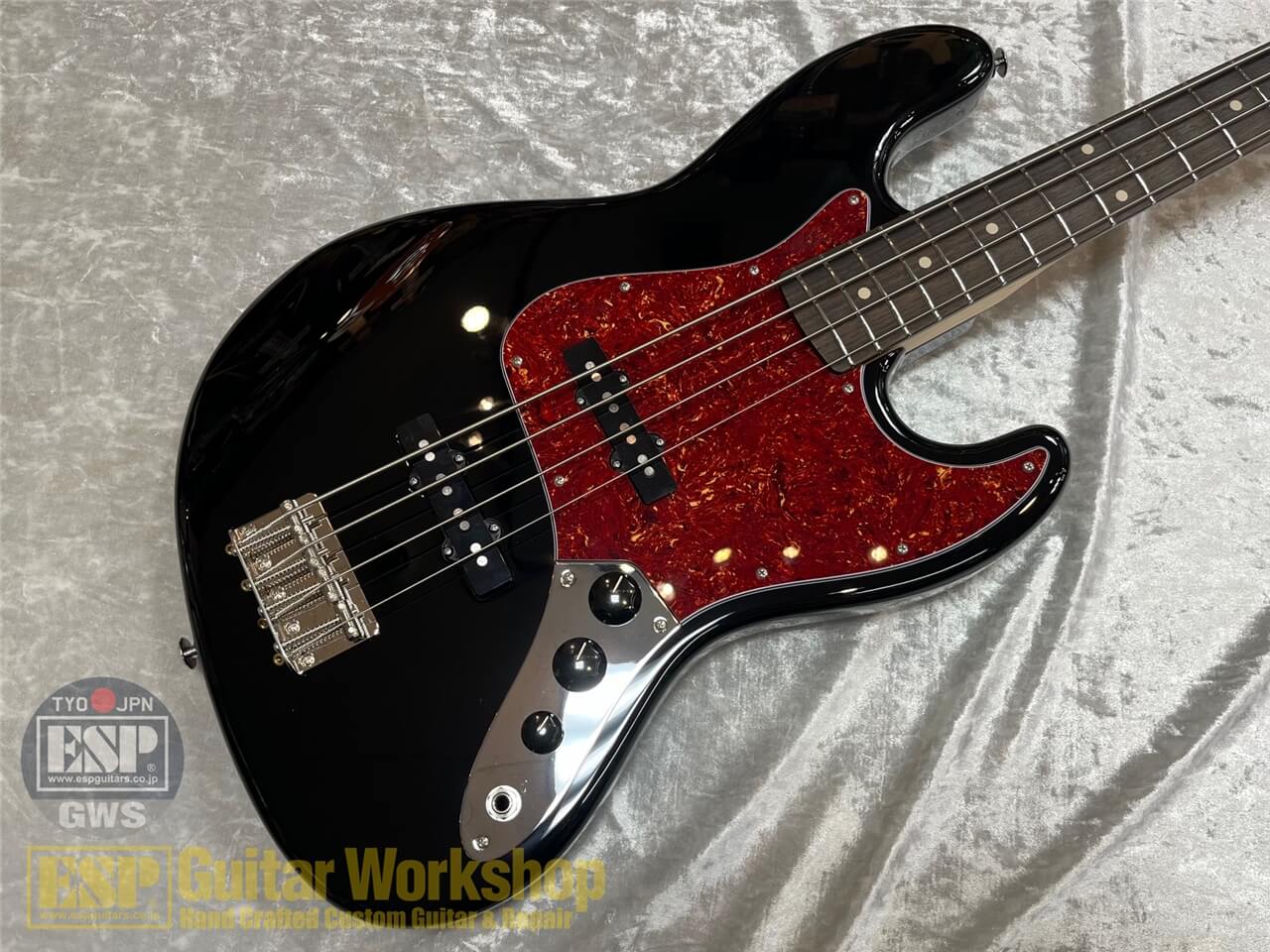 【即納可能】Suhr(正規輸入品) Classic J/Black/ Rosewood/ GWS