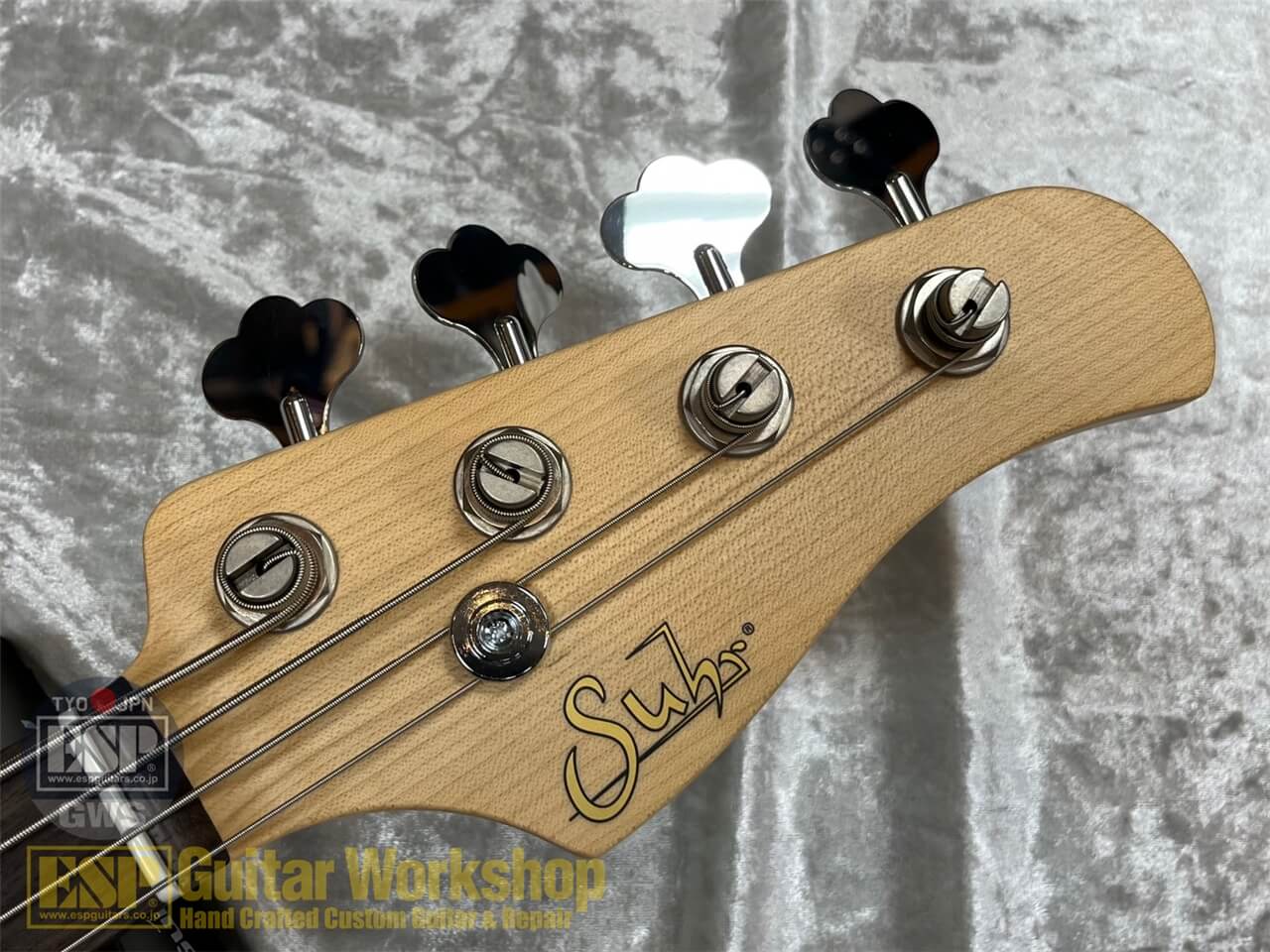 【即納可能】Suhr(正規輸入品) Classic J/Black/ Rosewood/ GWS