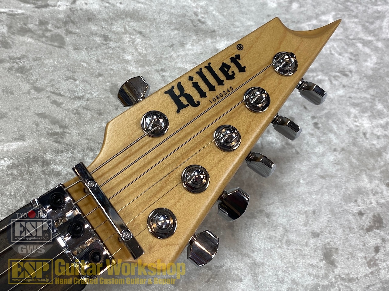 【即納可能】Killer KG-Fascist Vice Milky Way ′23 /Milky way Black GWS