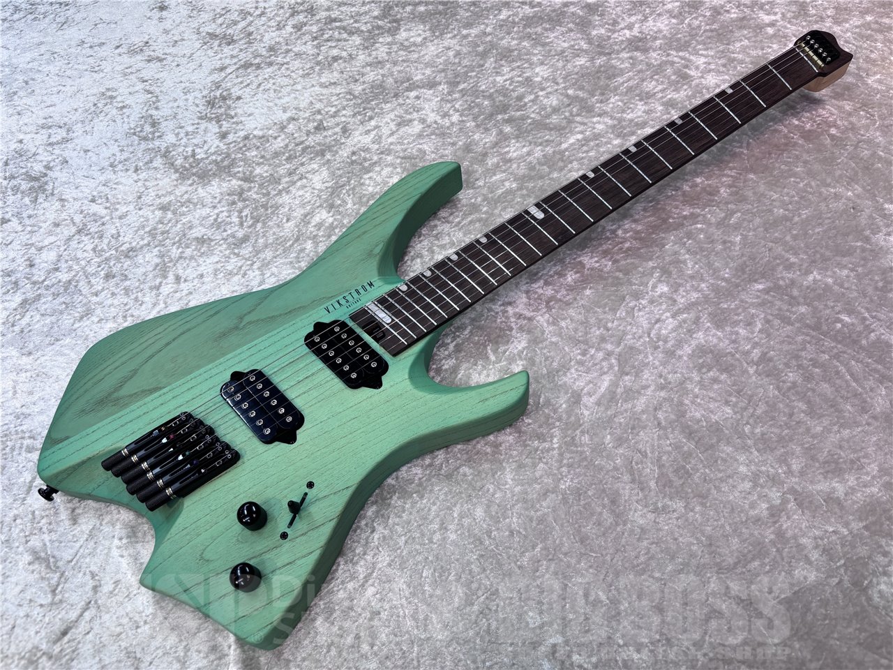 【即納可能/OUTLET】VIKSTROM GUITARS VSMH-260/Turquoise 広島店