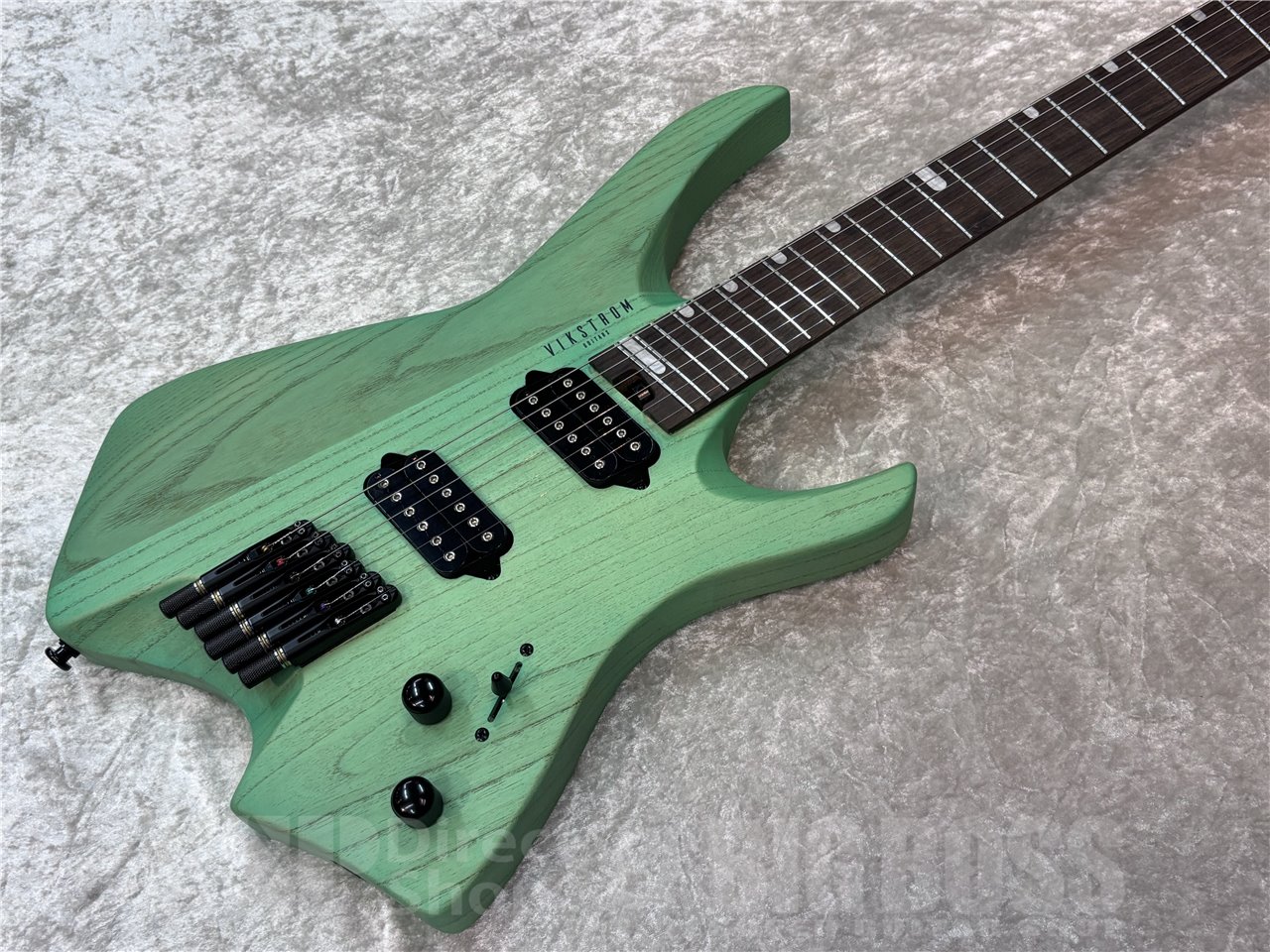 【即納可能/OUTLET】VIKSTROM GUITARS VSMH-260/Turquoise 広島店