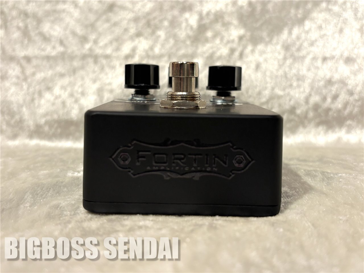 【即納可能】FORTIN(フォーティン)BLADE BLACKOUT- Whitechapel Signature Pedal 仙台店