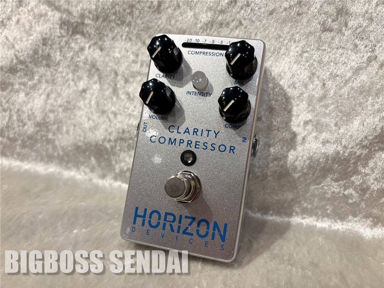 【即納可能】HORIZON DEVICES(ホライゾン デヴァイス) CLARITY COMPRESSOR Ltd Ed 仙台店