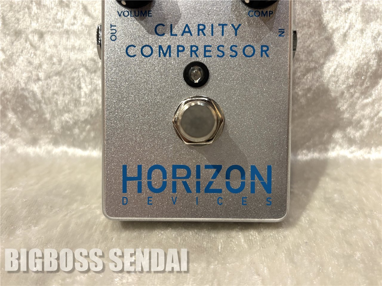 【即納可能】HORIZON DEVICES(ホライゾン デヴァイス) CLARITY COMPRESSOR Ltd Ed 仙台店