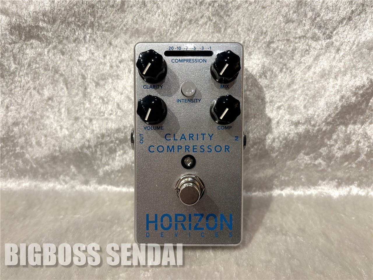 【即納可能】HORIZON DEVICES(ホライゾン デヴァイス) CLARITY COMPRESSOR Ltd Ed 仙台店