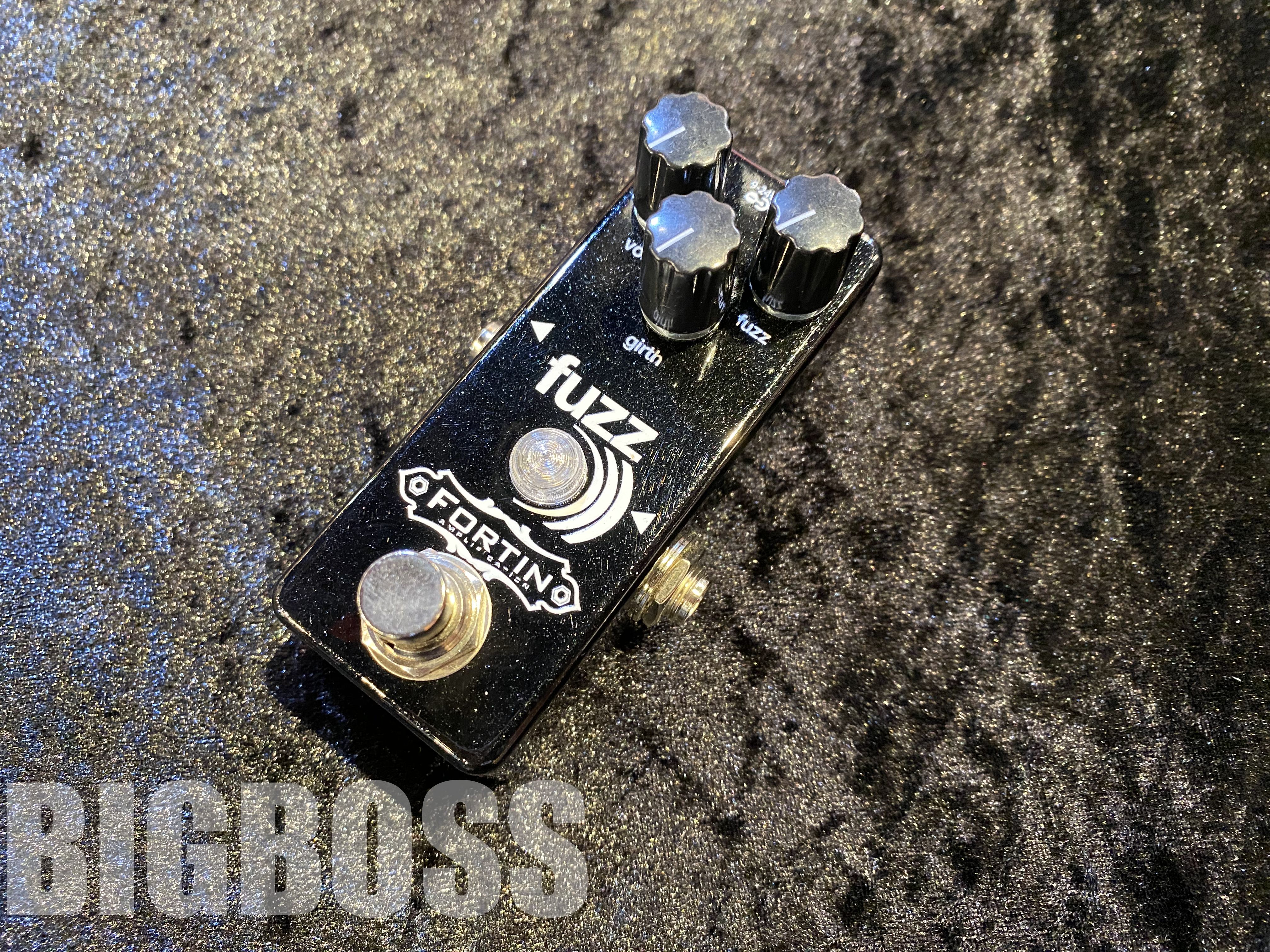 【即納可能/ESPプロモ価格】Fortin Amplification FUZZ ))) (ファズ)　福岡店