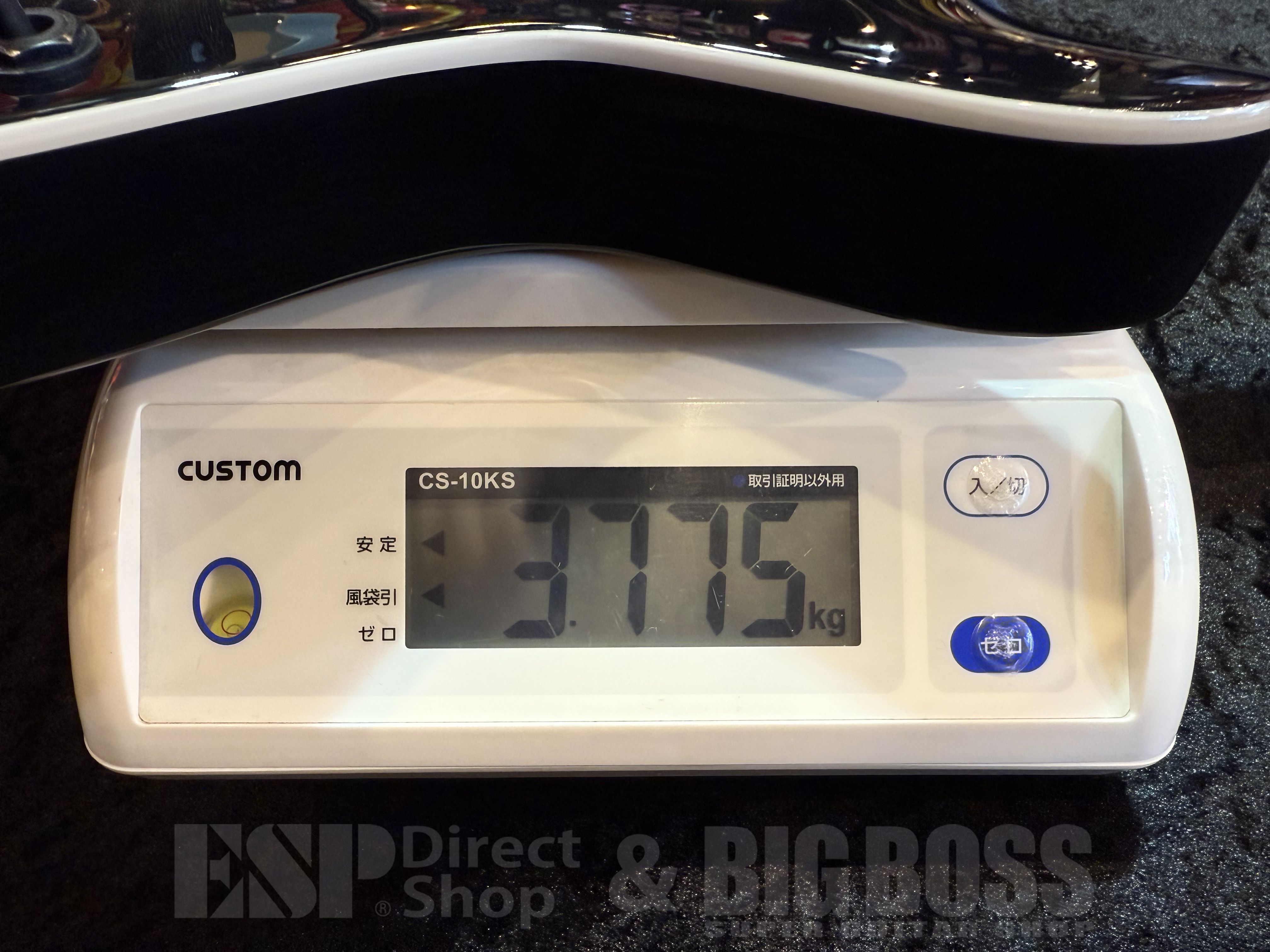 【即納可能】E-II (イーツー) HORIZON-III FR 【See Thru Black Sunburst】 福岡店