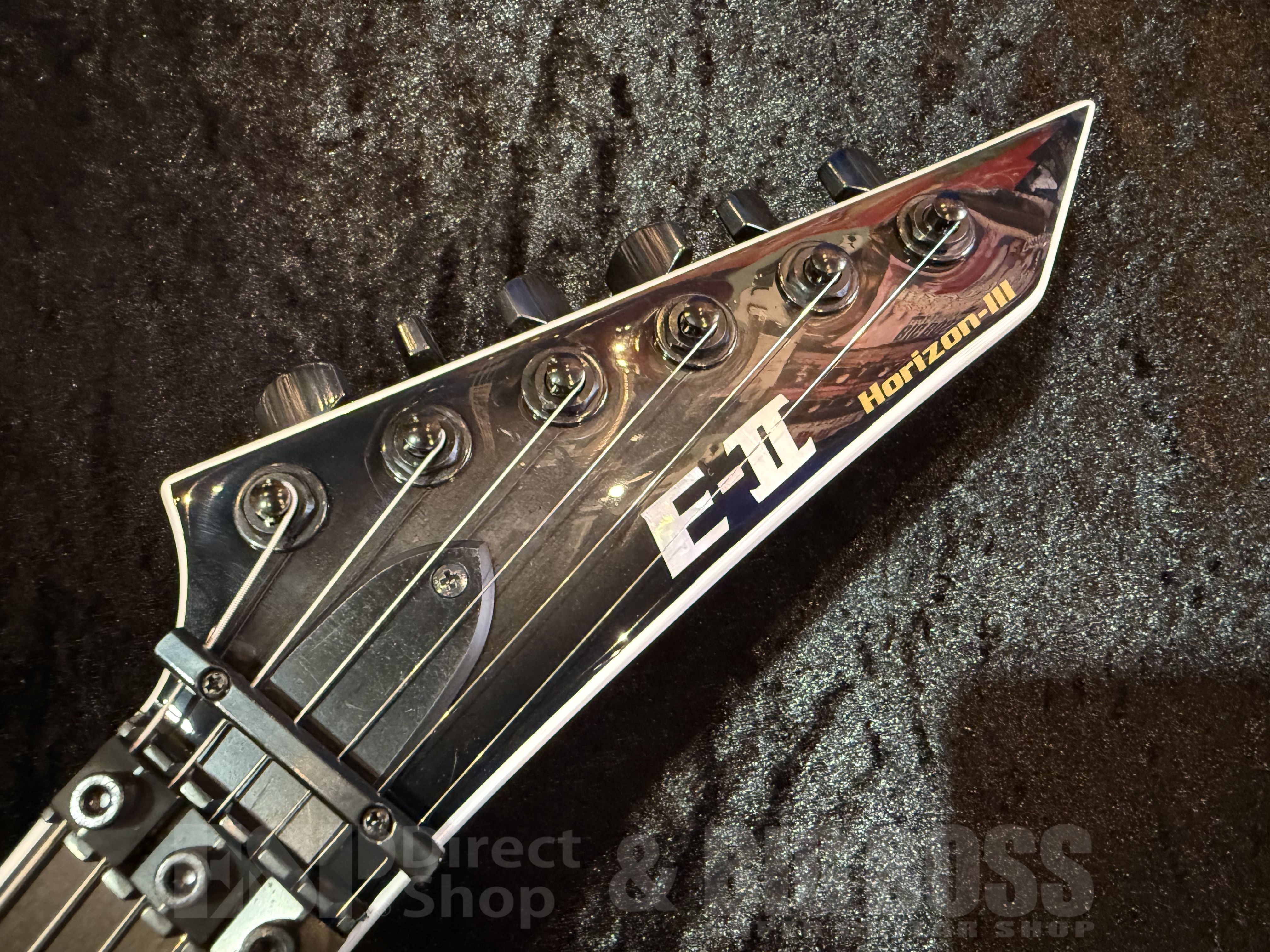【即納可能】E-II (イーツー) HORIZON-III FR 【See Thru Black Sunburst】 福岡店