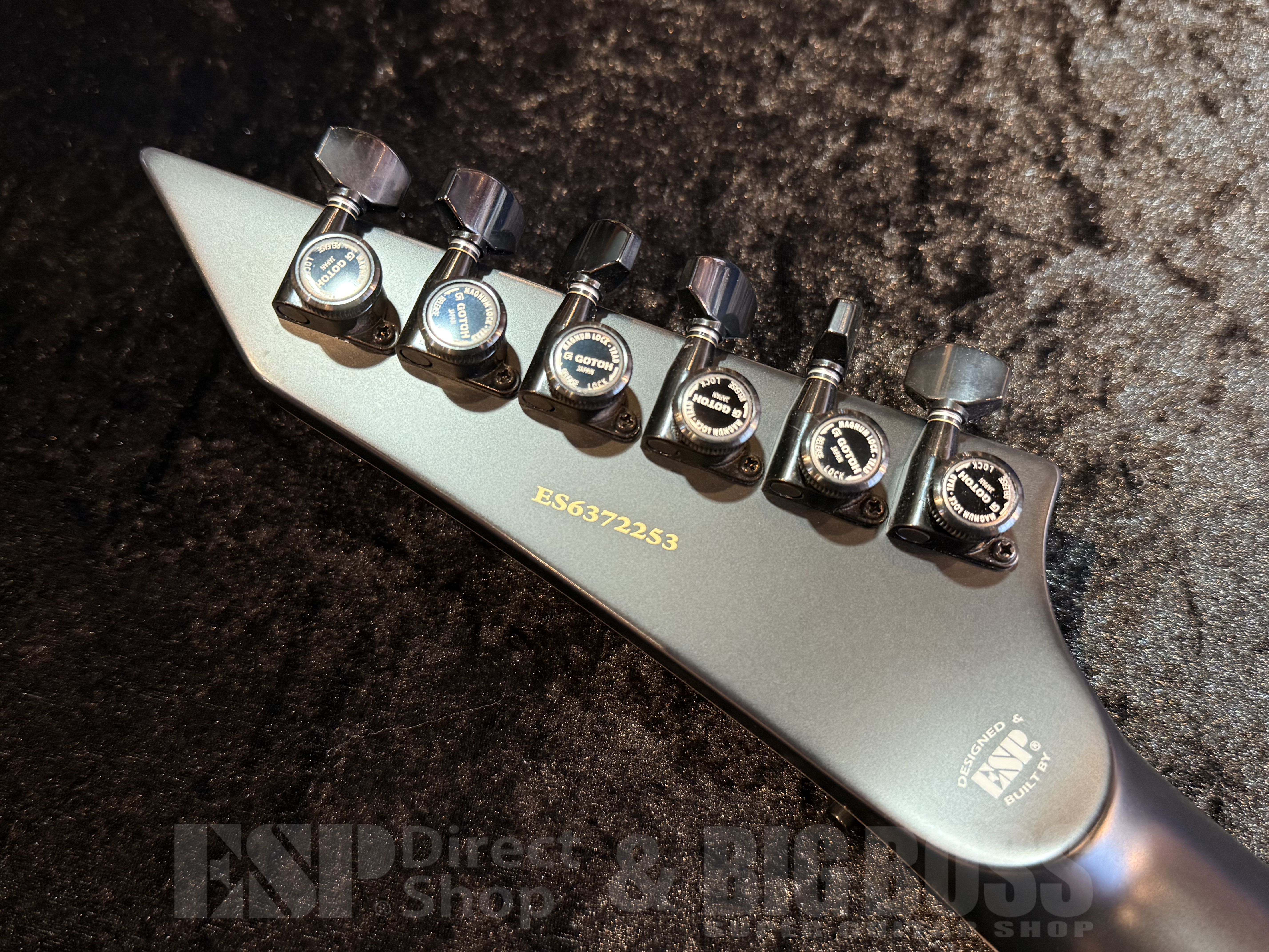 【即納可能】E-II (イーツー) HORIZON-III FR 【See Thru Black Sunburst】 福岡店