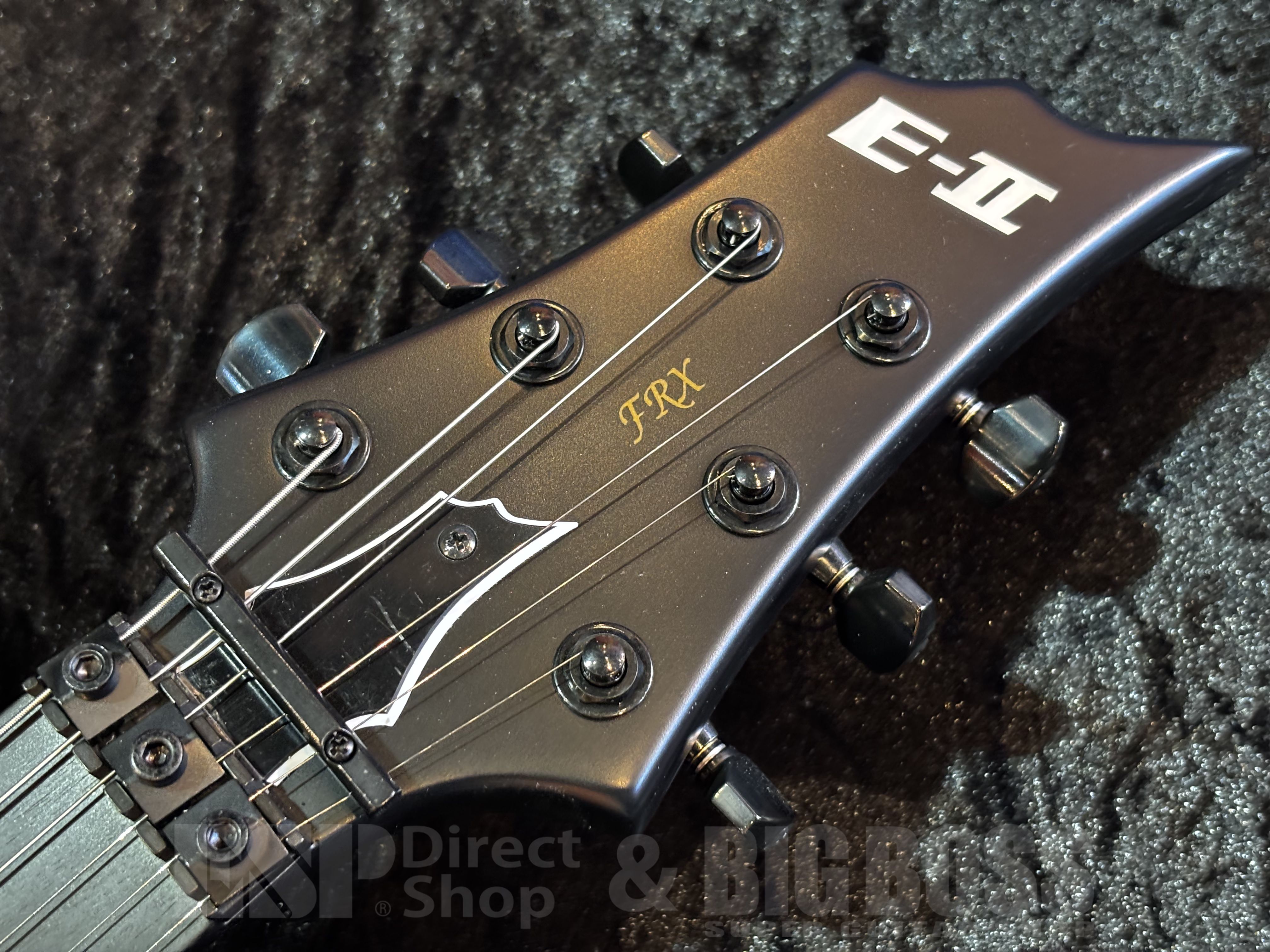 【即納可能】E-II (イーツー) FRX 【Black Satin】 福岡店