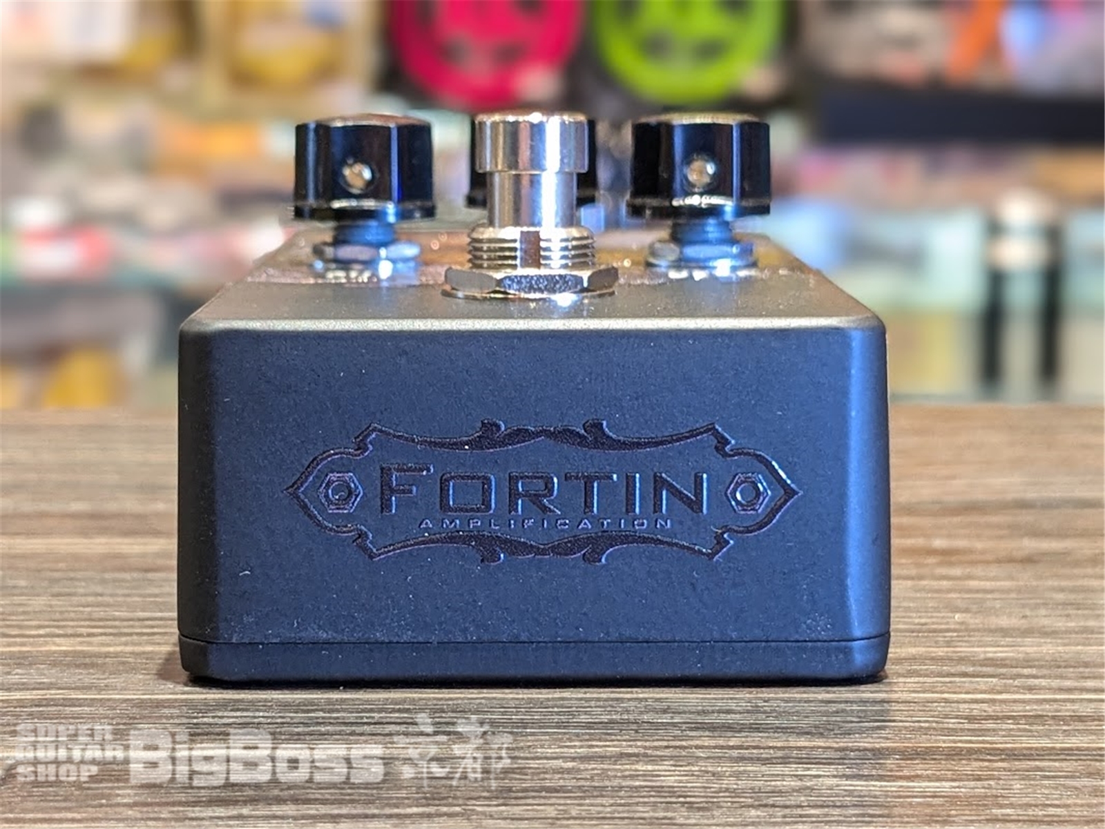 【即納可能 / ESPプロモ価格】Fortin Amplification (フォーティン・アンプリフィケーション) BLADE BLACKOUT- Whitechapel Signature Pedal 京都店