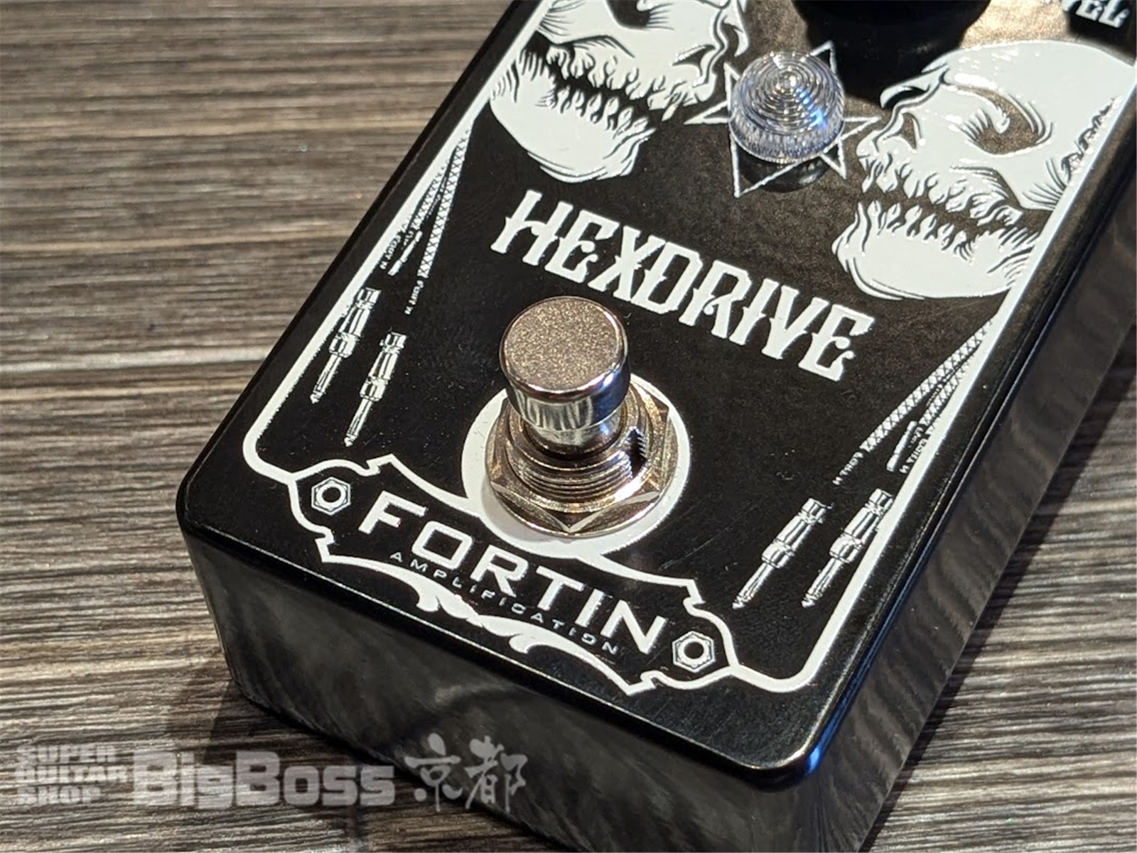 【即納可能 / ESPプロモ価格】Fortin Amplification (フォーティン・アンプリフィケーション) HEXDRIVE® 京都店