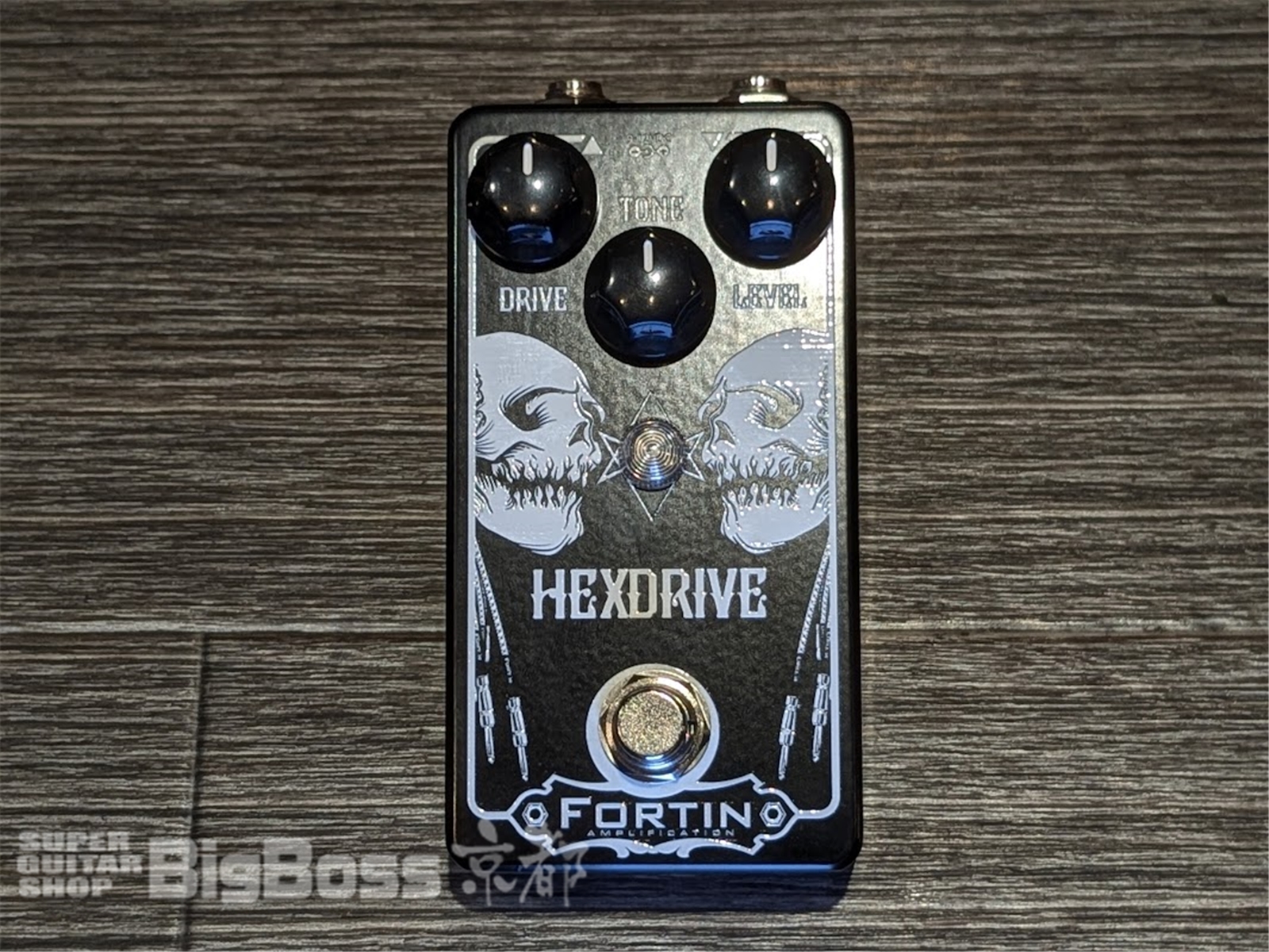 【即納可能 / ESPプロモ価格】Fortin Amplification (フォーティン・アンプリフィケーション) HEXDRIVE® 京都店