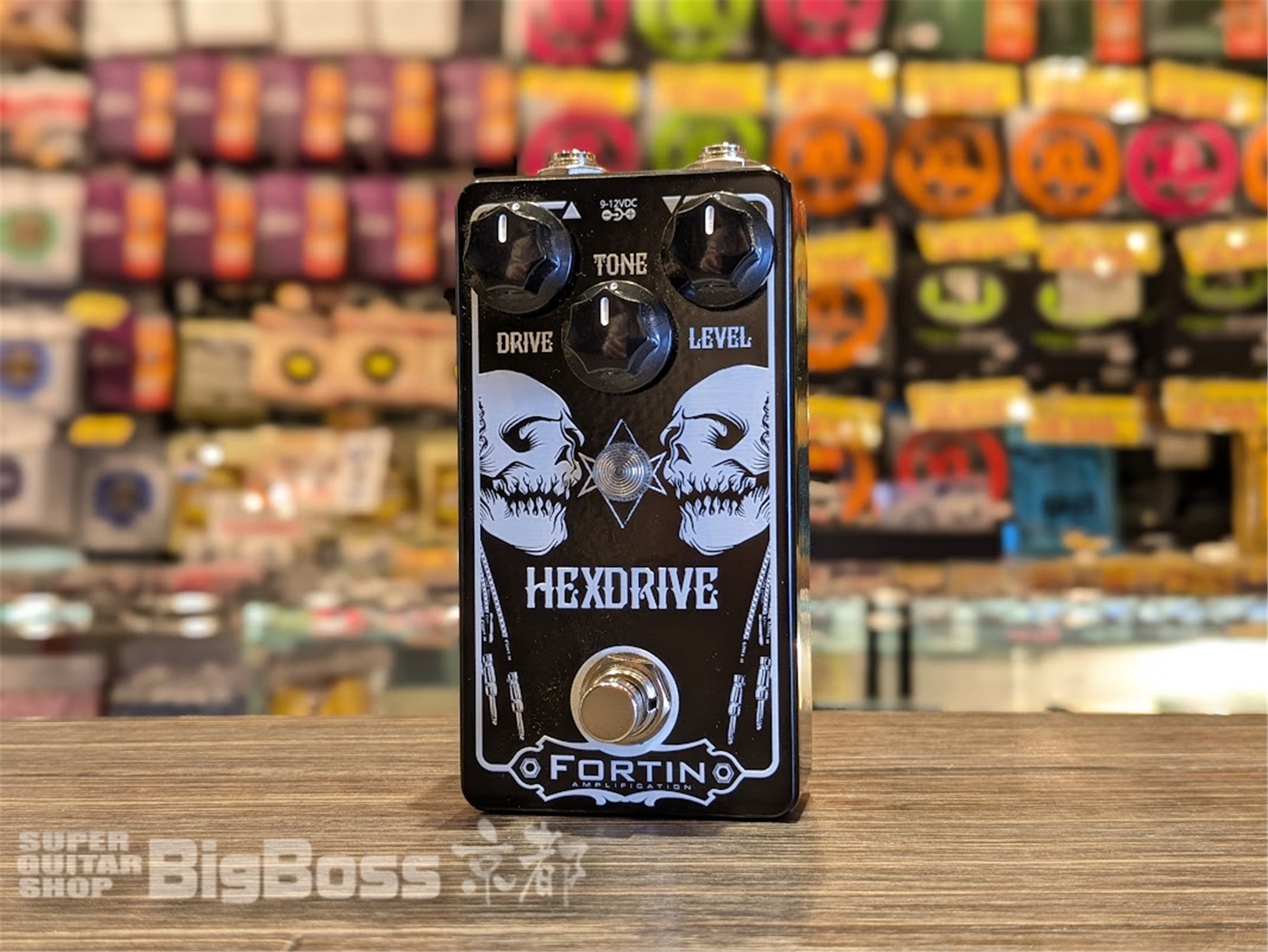 【即納可能 / ESPプロモ価格】Fortin Amplification (フォーティン・アンプリフィケーション) HEXDRIVE® 京都店