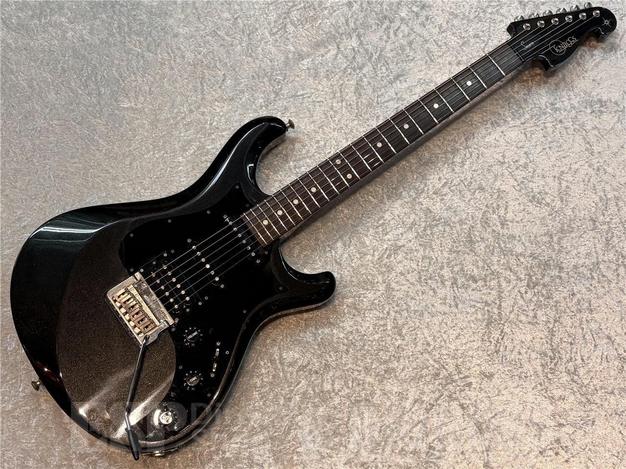 【中古品/即納可能】Knaggs Guitars KG SEVERN ( Black Diamond) 広島店