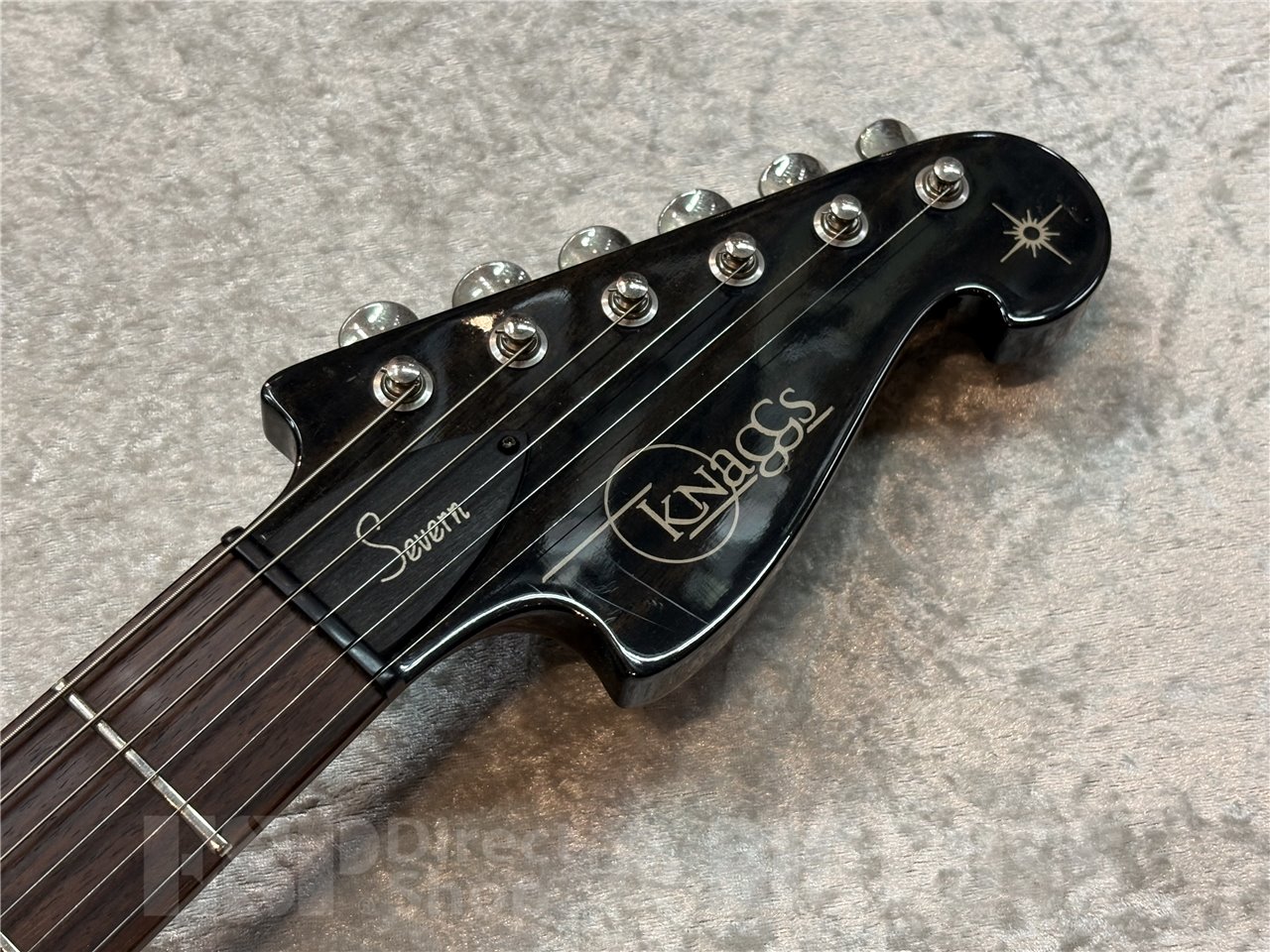 【中古品/即納可能】Knaggs Guitars KG SEVERN ( Black Diamond) 広島店