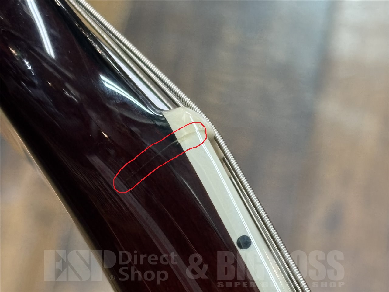 【中古品/即納可能】EDWARDS(エドワーズ) E-FA-LTD (Sunburst) 広島店