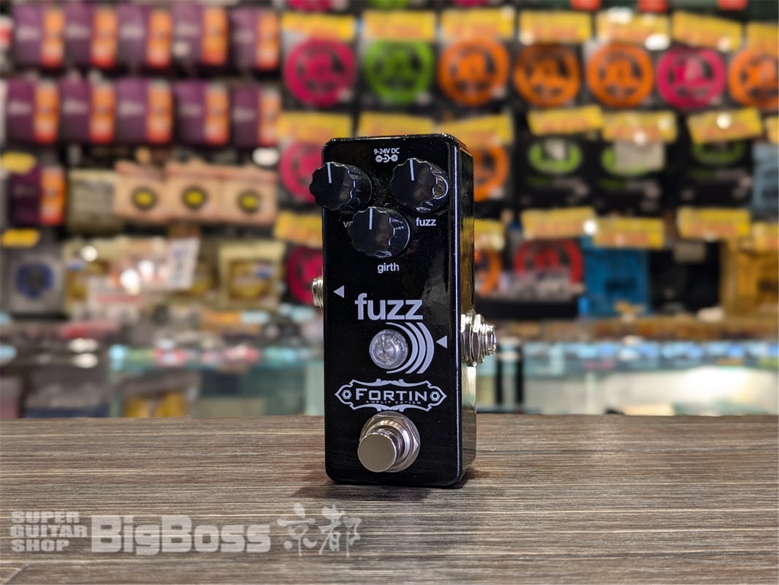 【即納可能 / ESPプロモ価格】Fortin Amplification (フォーティン・アンプリフィケーション) FUZZ ))) 京都店