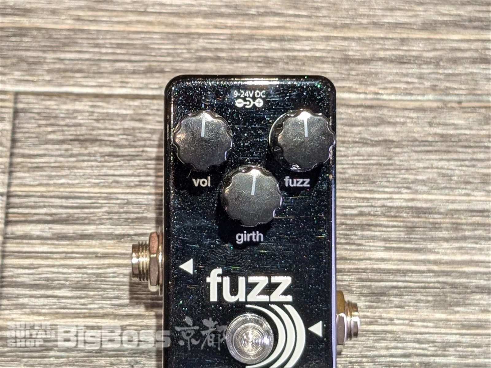 【即納可能 / ESPプロモ価格】Fortin Amplification (フォーティン・アンプリフィケーション) FUZZ ))) 京都店