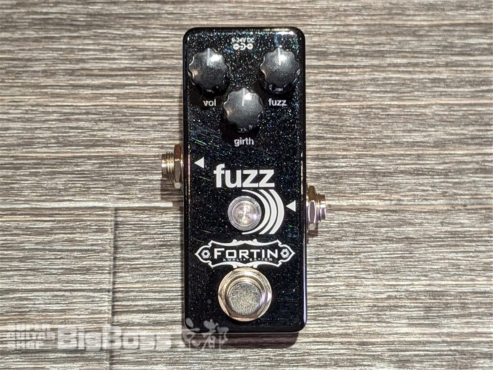 【即納可能 / ESPプロモ価格】Fortin Amplification (フォーティン・アンプリフィケーション) FUZZ ))) 京都店