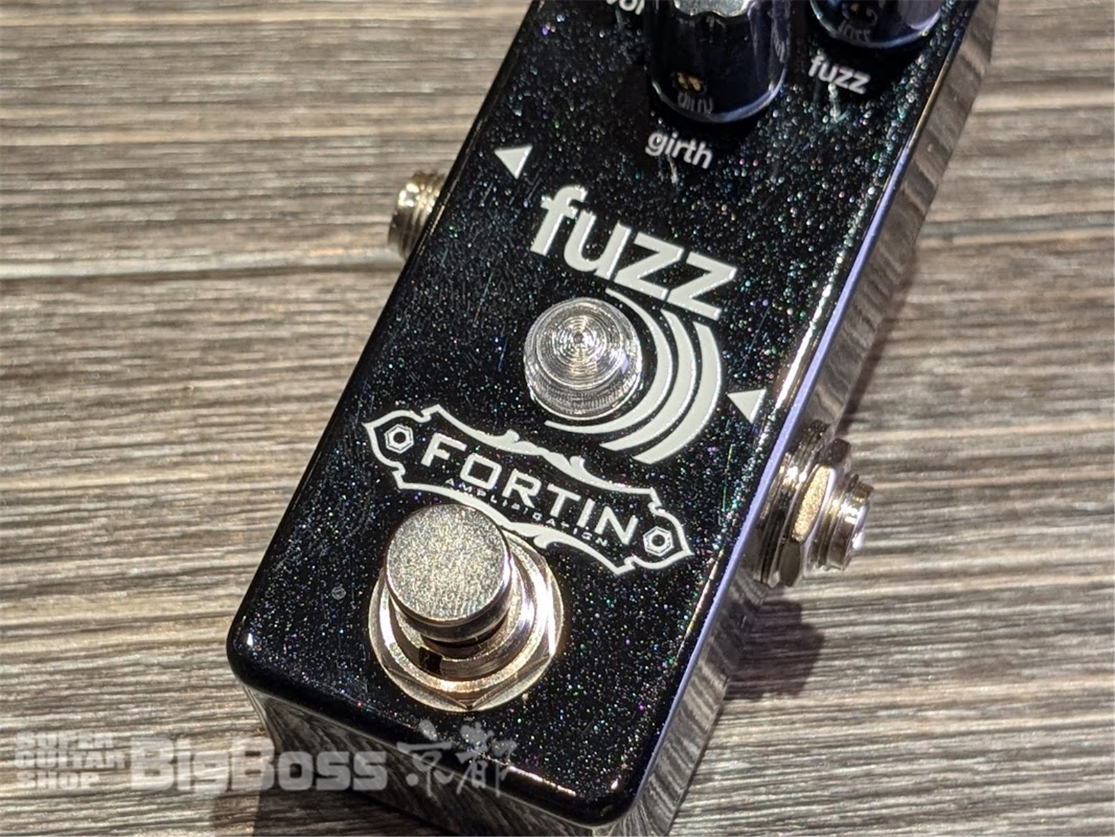 【即納可能 / ESPプロモ価格】Fortin Amplification (フォーティン・アンプリフィケーション) FUZZ ))) 京都店