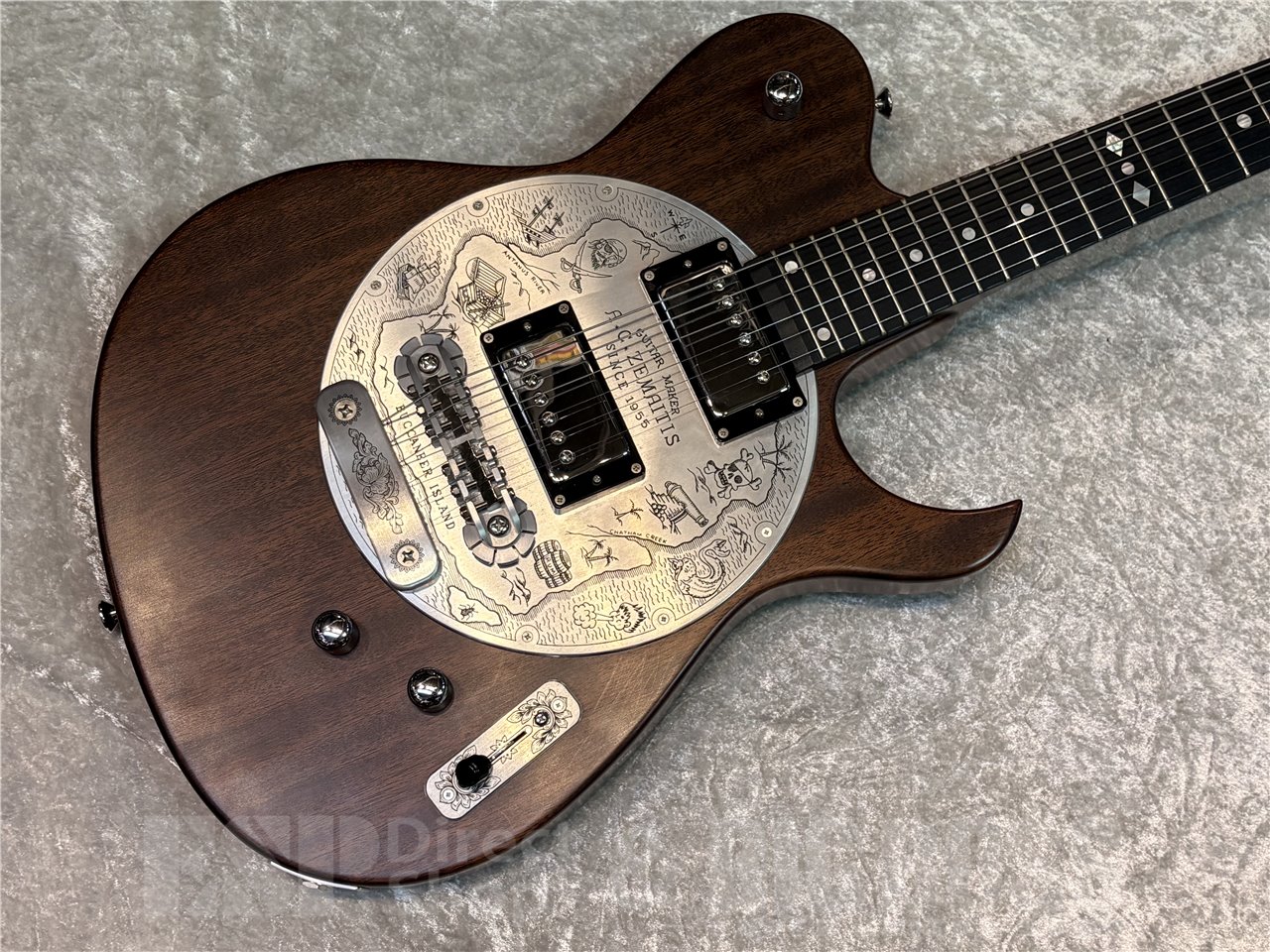 【中古品/即納可能】ZEMAITIS (ゼマイティス) DFG24 2H / Natural 広島店