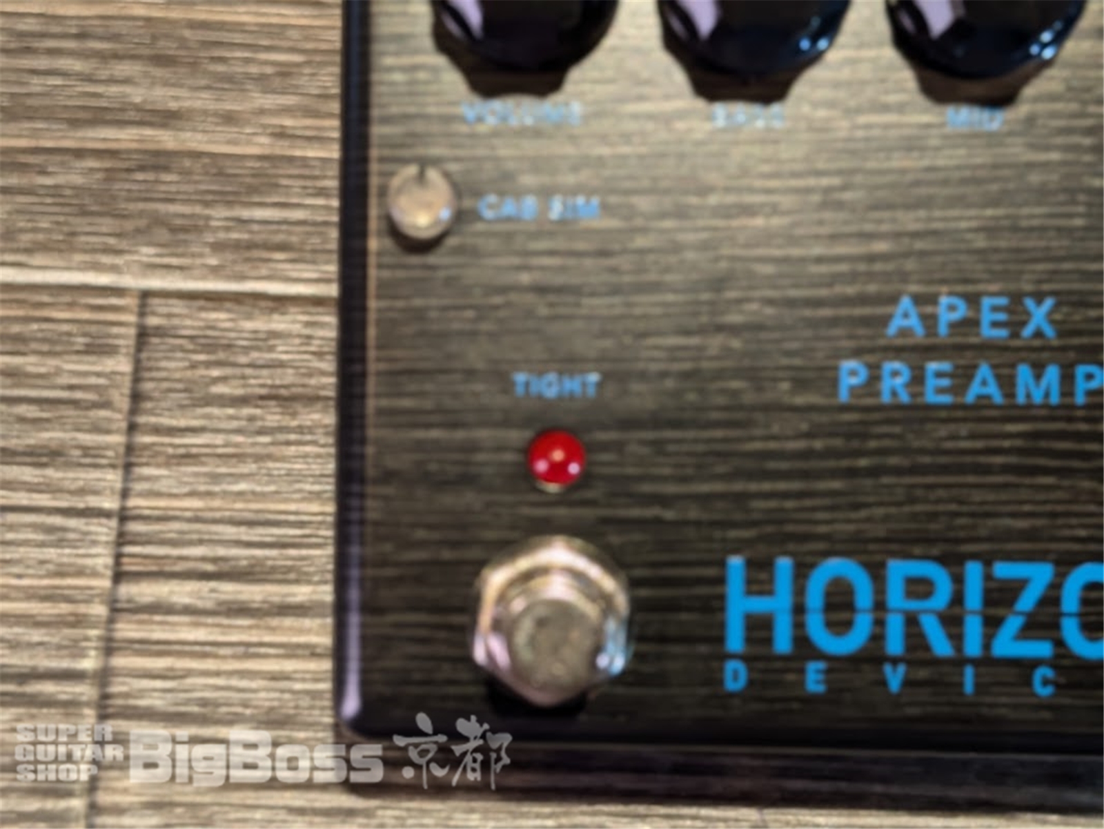 【即納可能 / ESPプロモ価格】HORIZON DEVICES (ホライズン・デヴァイス) APEX PREAMP 京都店