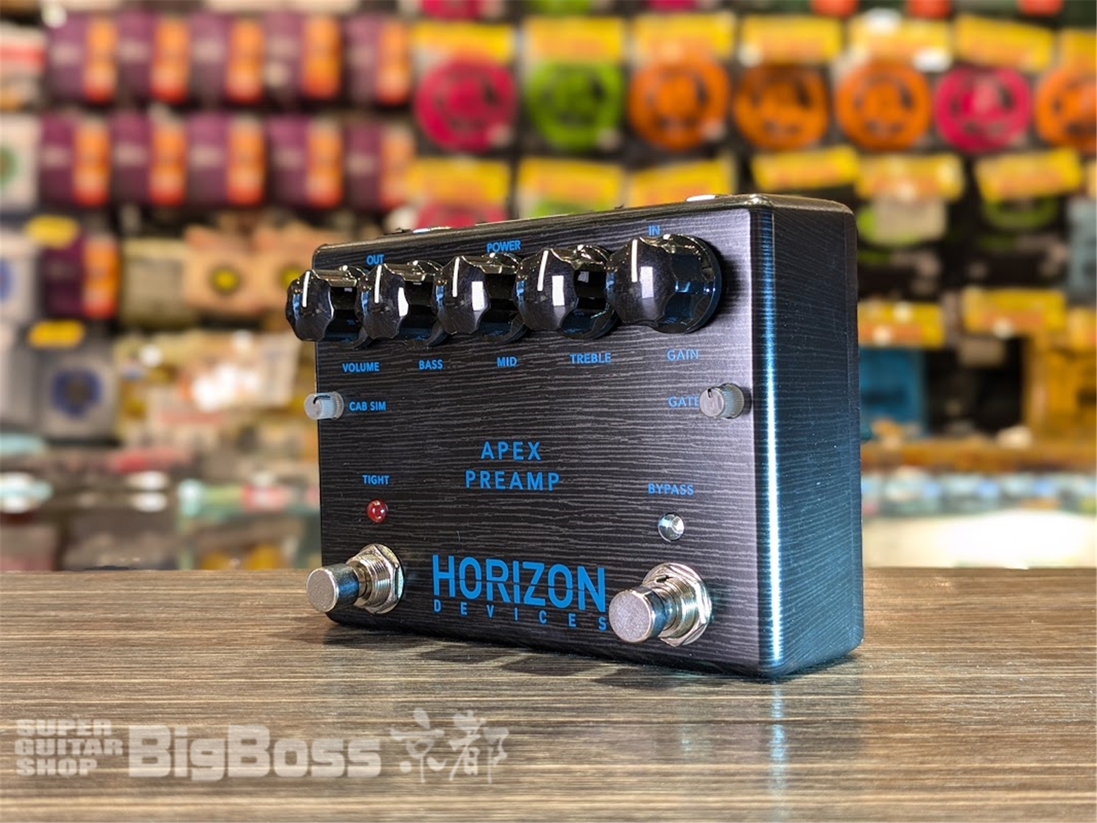 【即納可能 / ESPプロモ価格】HORIZON DEVICES (ホライズン・デヴァイス) APEX PREAMP 京都店