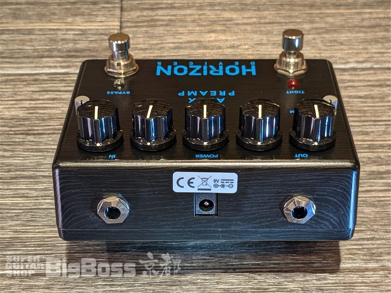 【即納可能 / ESPプロモ価格】HORIZON DEVICES (ホライズン・デヴァイス) APEX PREAMP 京都店